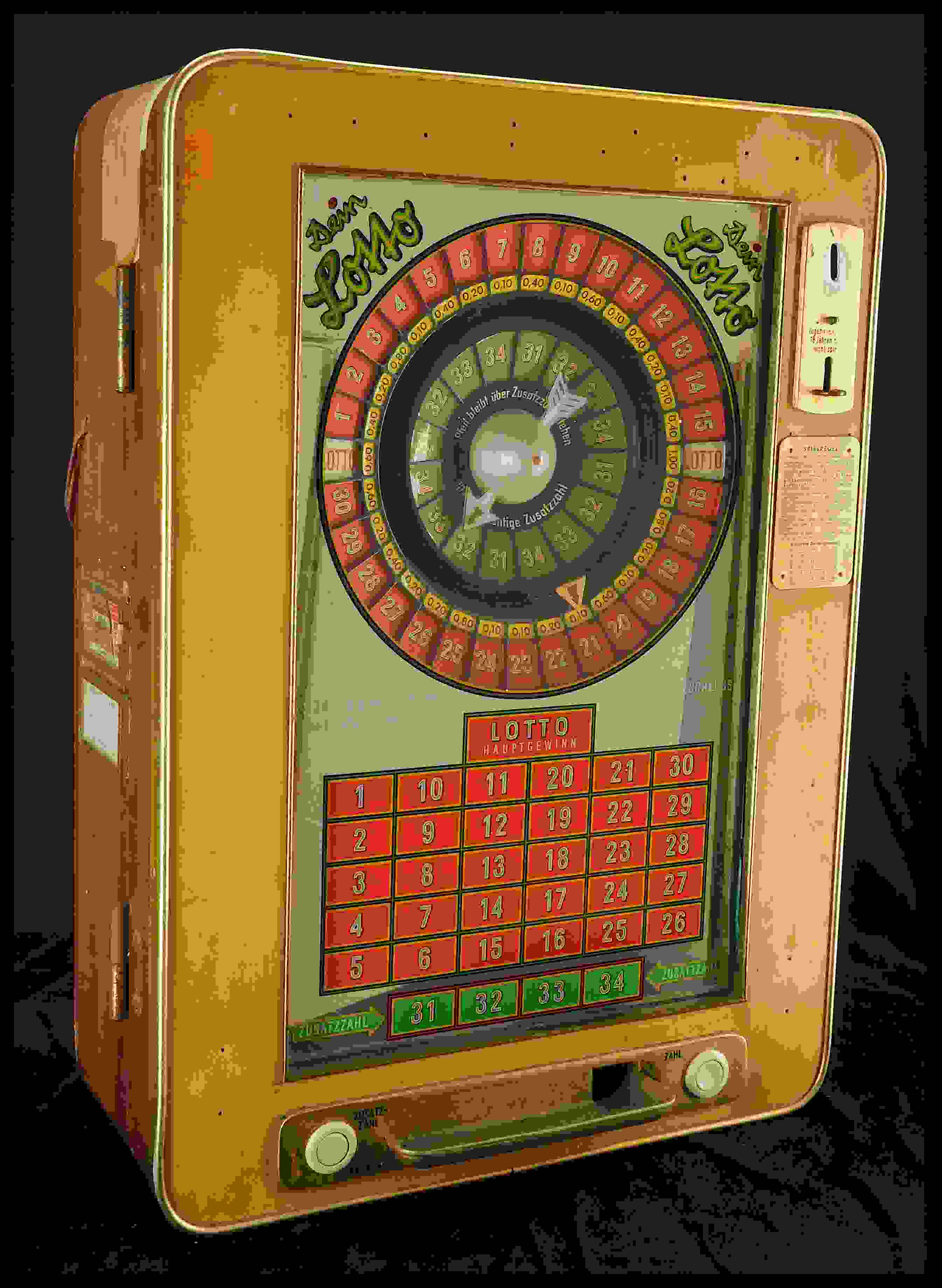Rotamint Lotto Spielautomat 