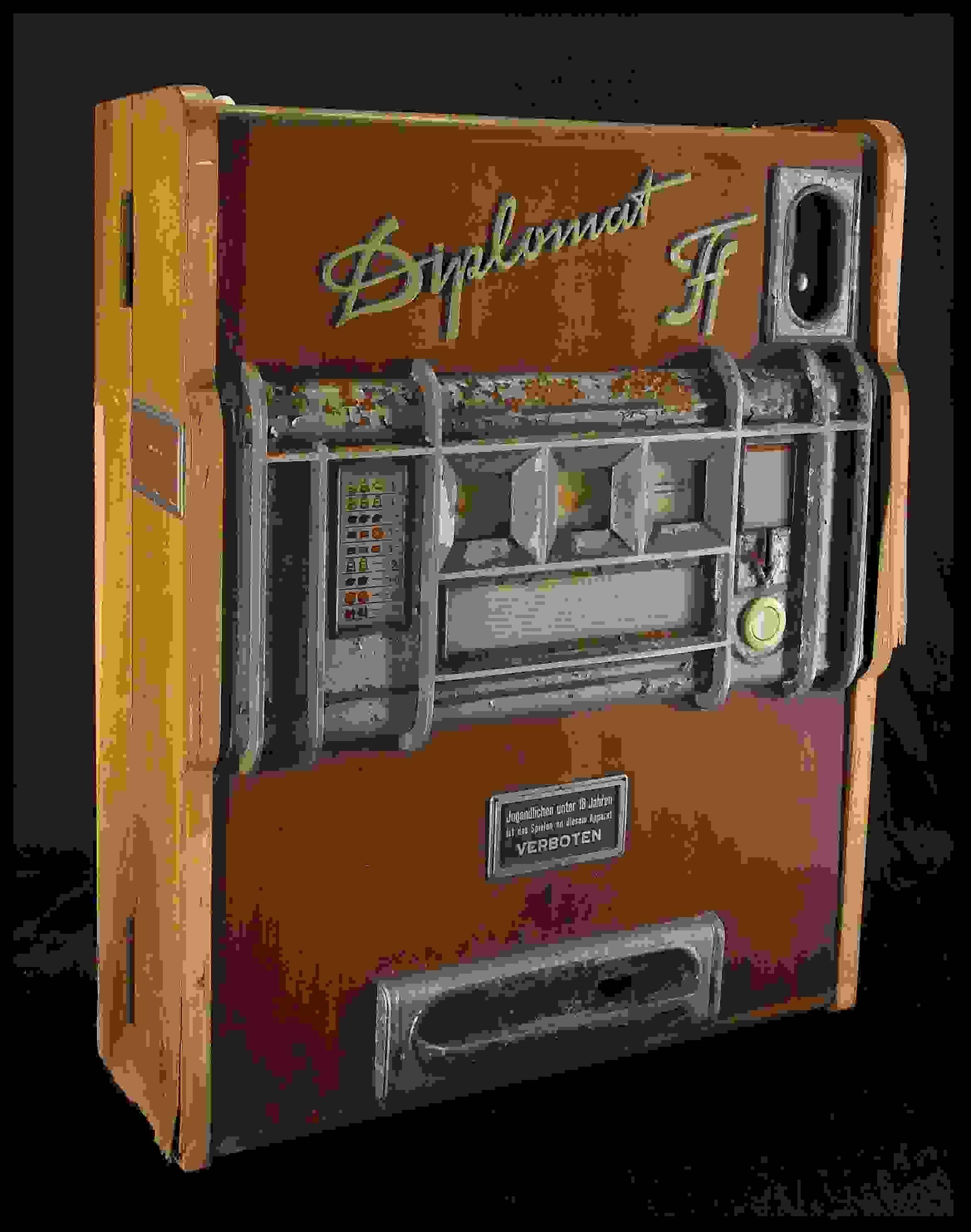 Diplomat Ff Spielautomat 