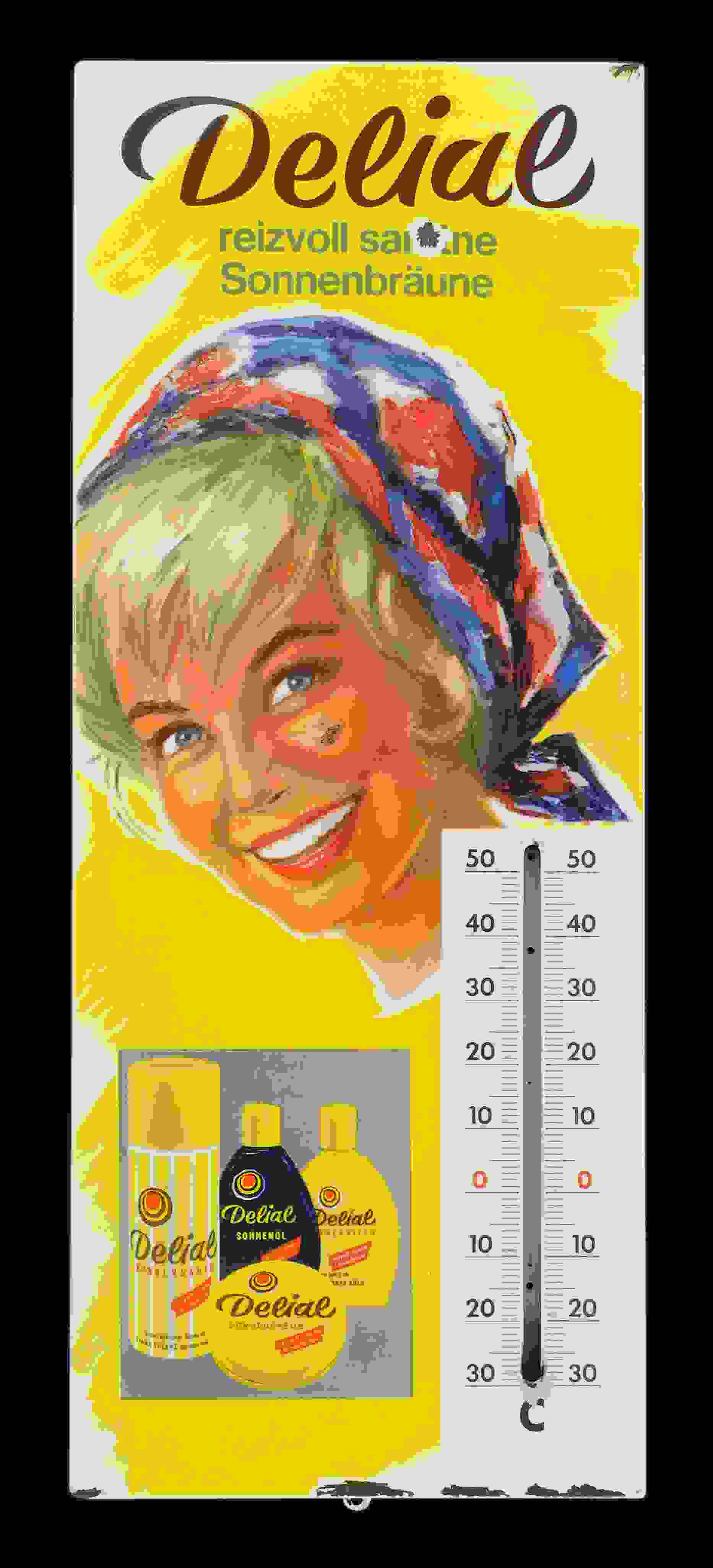 Delial Thermometer 