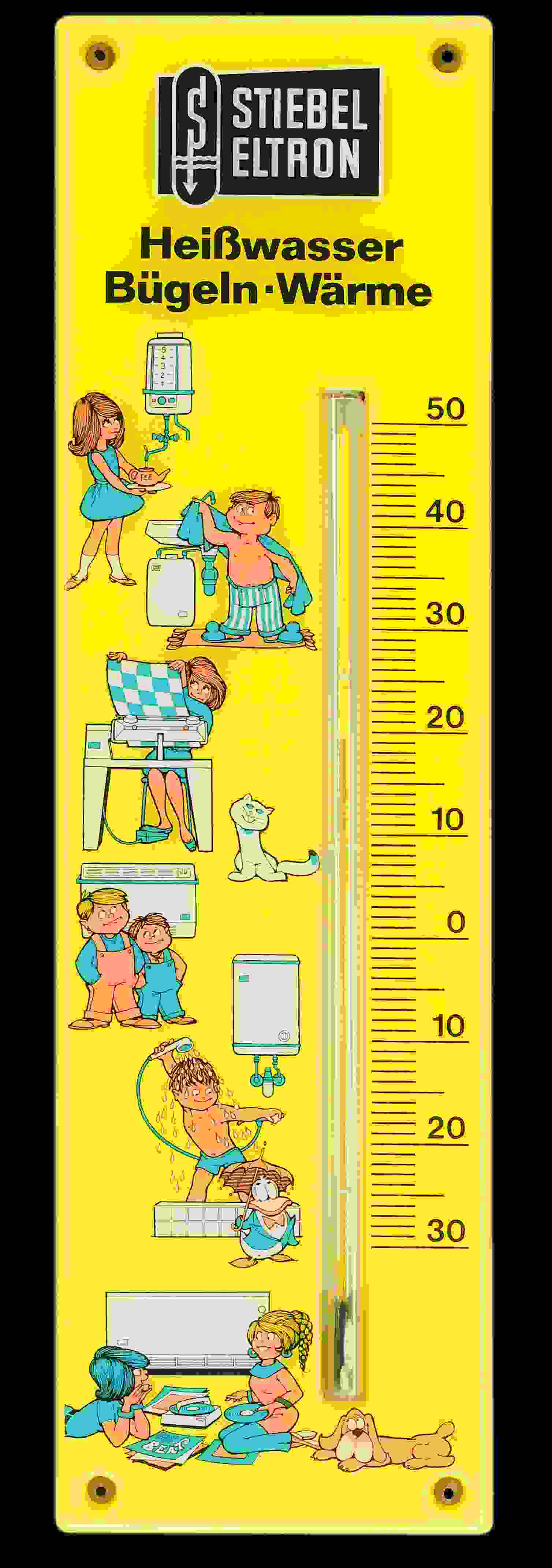 Stiebel Eltron Thermometer 