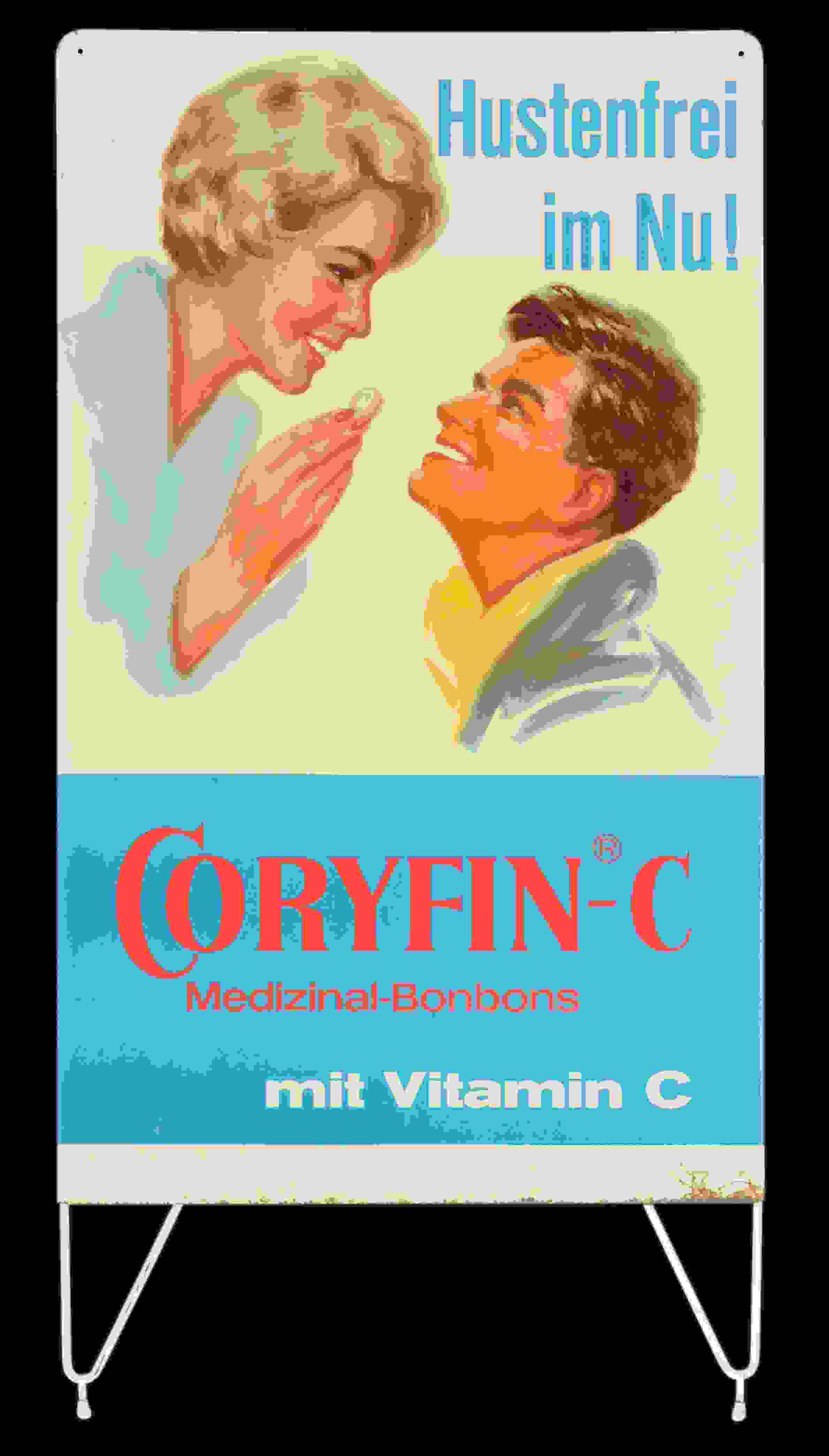 Coryfin-C Medizinal-Bonbons 