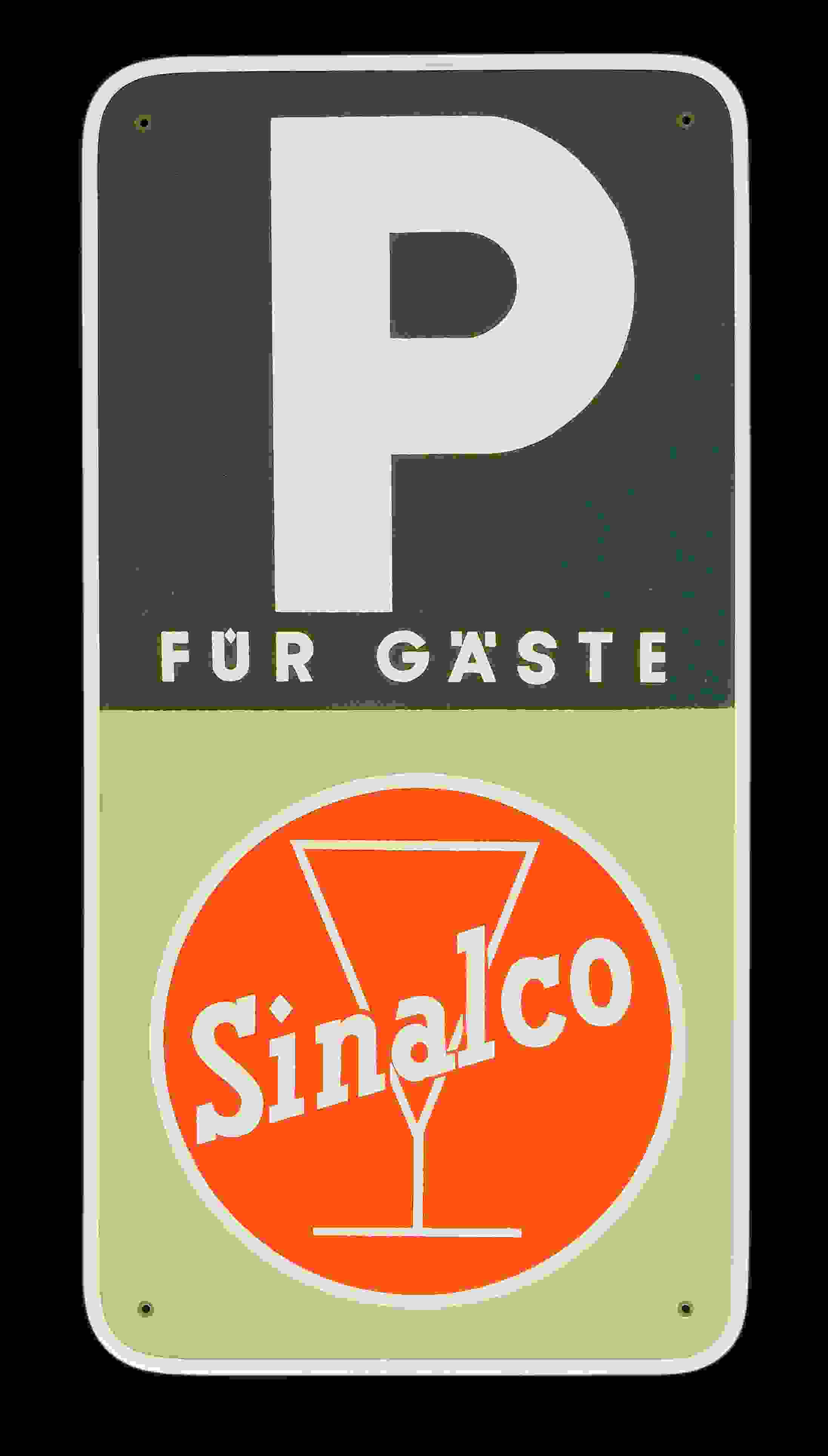 Sinalco P für Gäste 