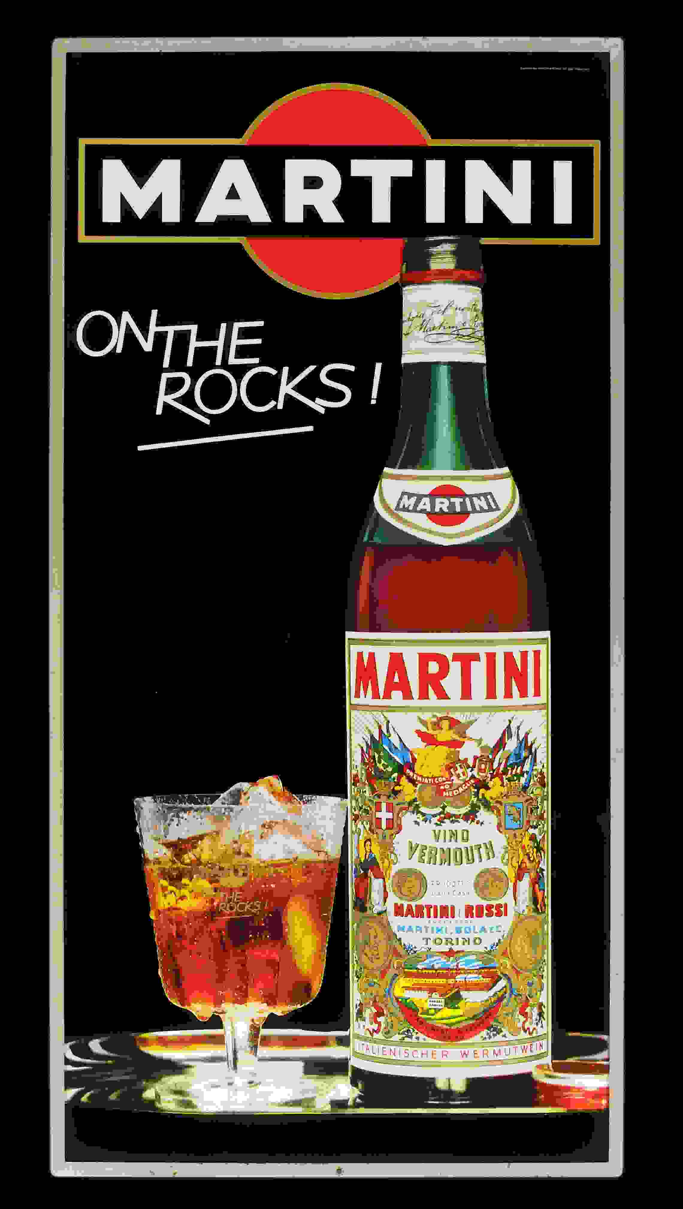 Martini on the Rocks 