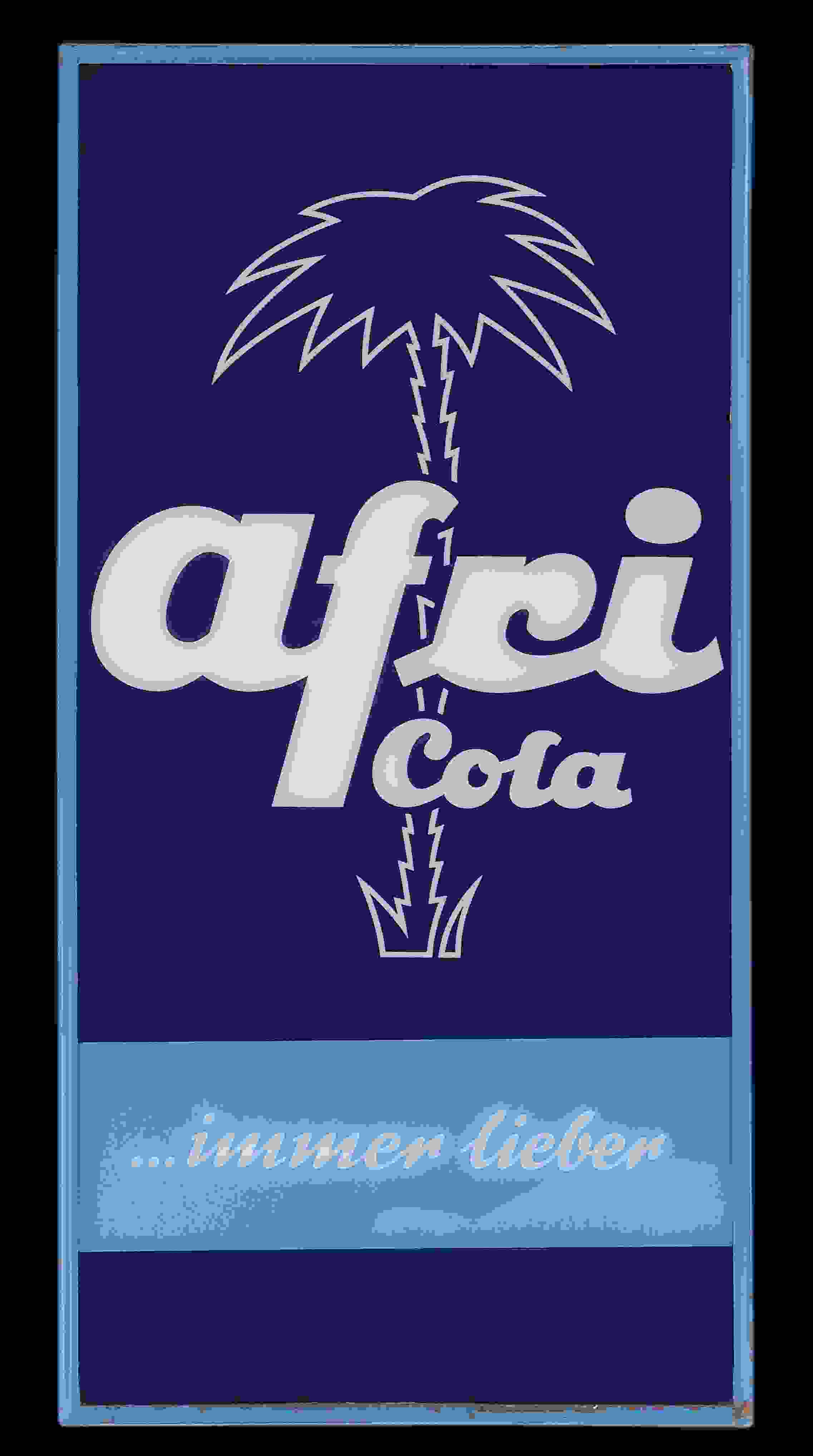 Afri Cola …immer lieber 