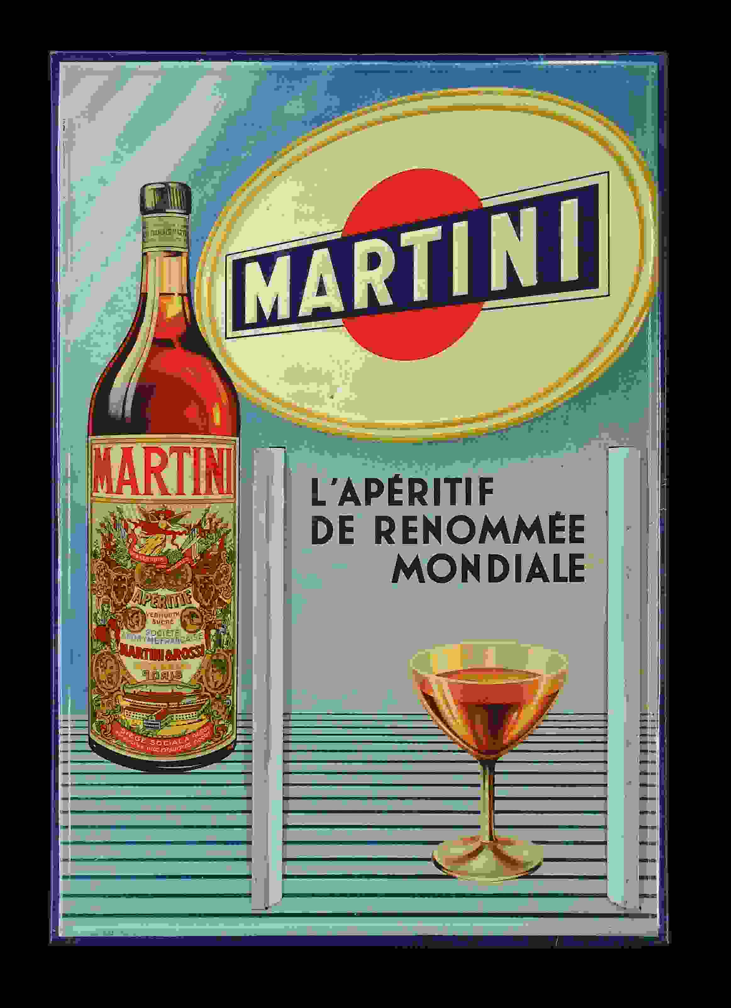 Martini Preistafel 