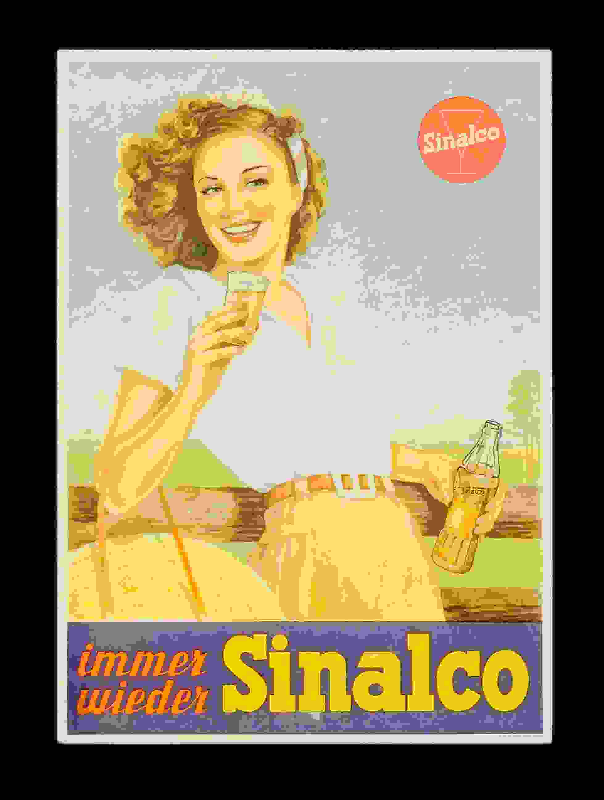 Sinalco immer wieder 