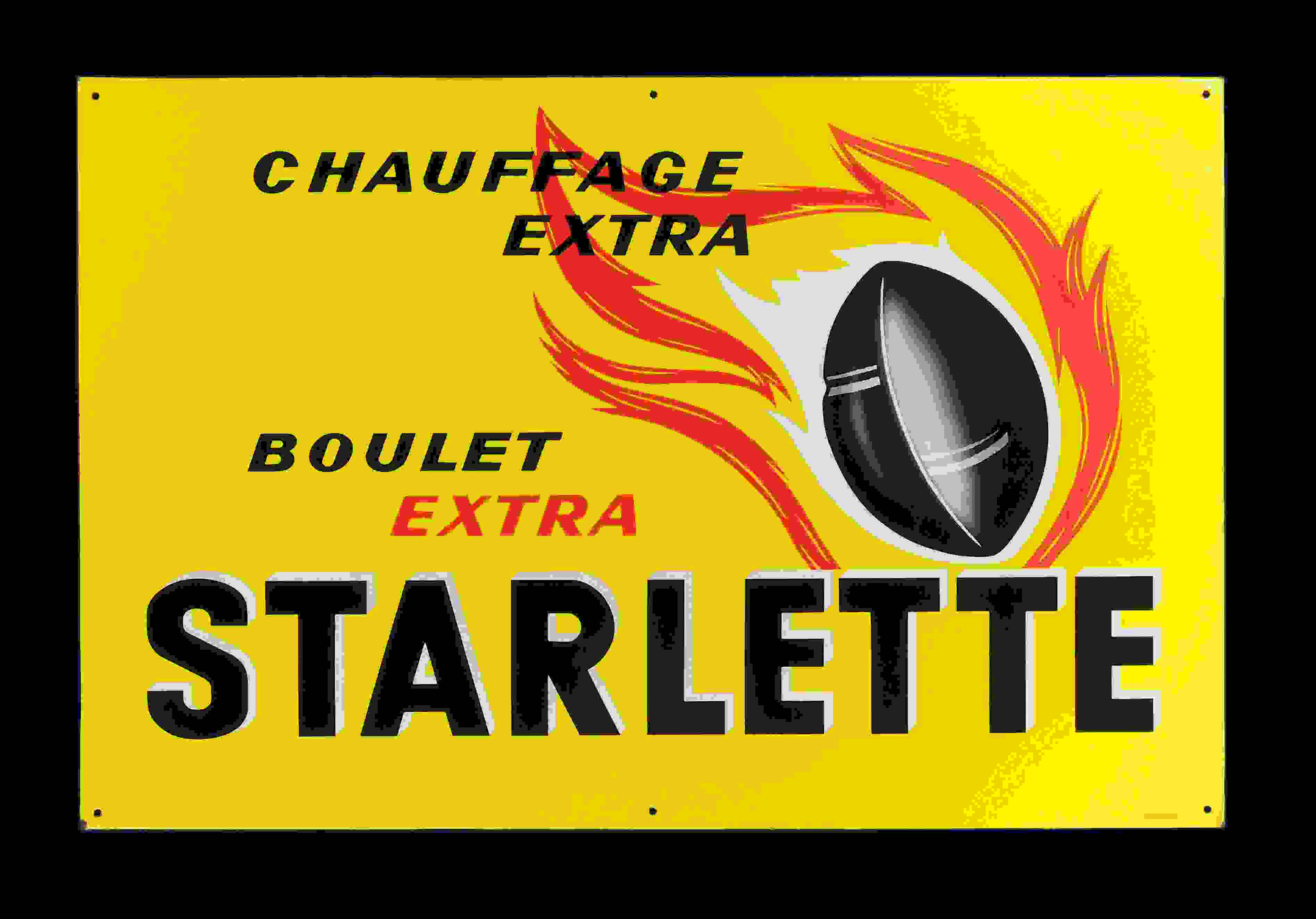 Starlette Chauffage Boulet Extra 