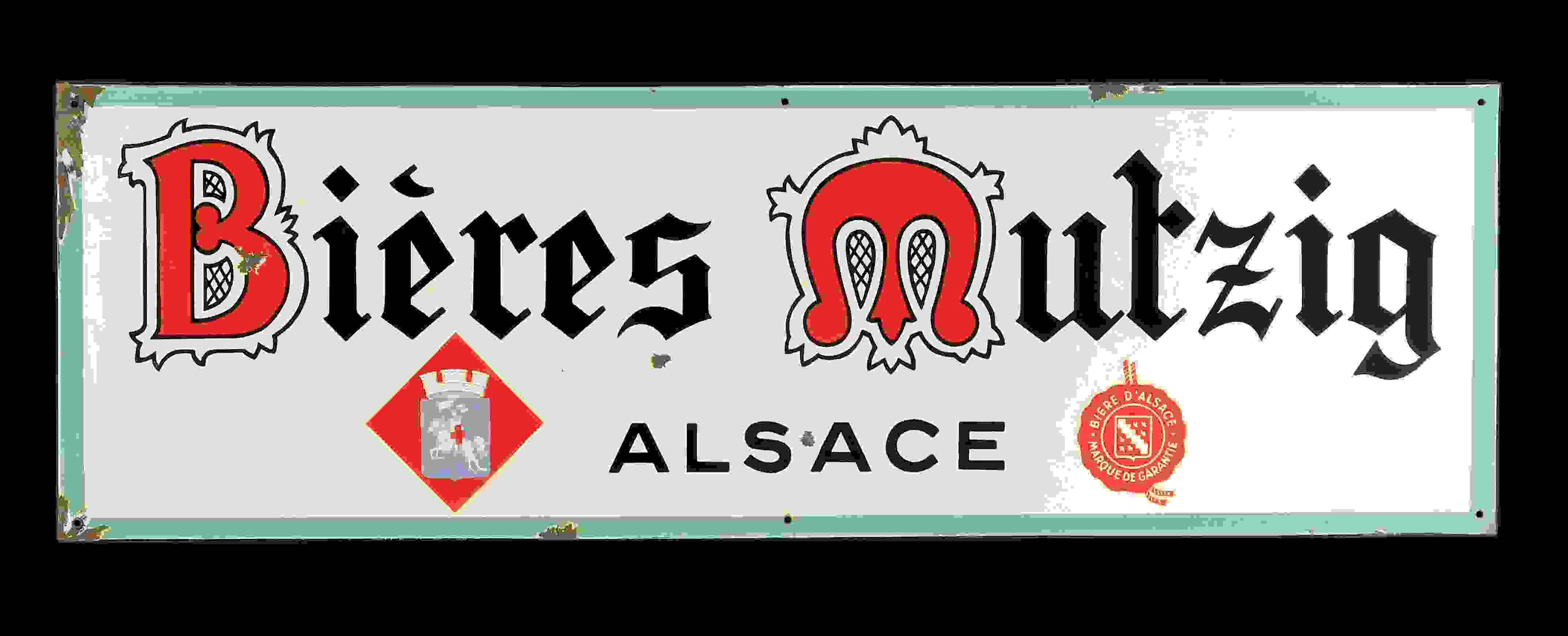 Bières Mutzig Alsace 