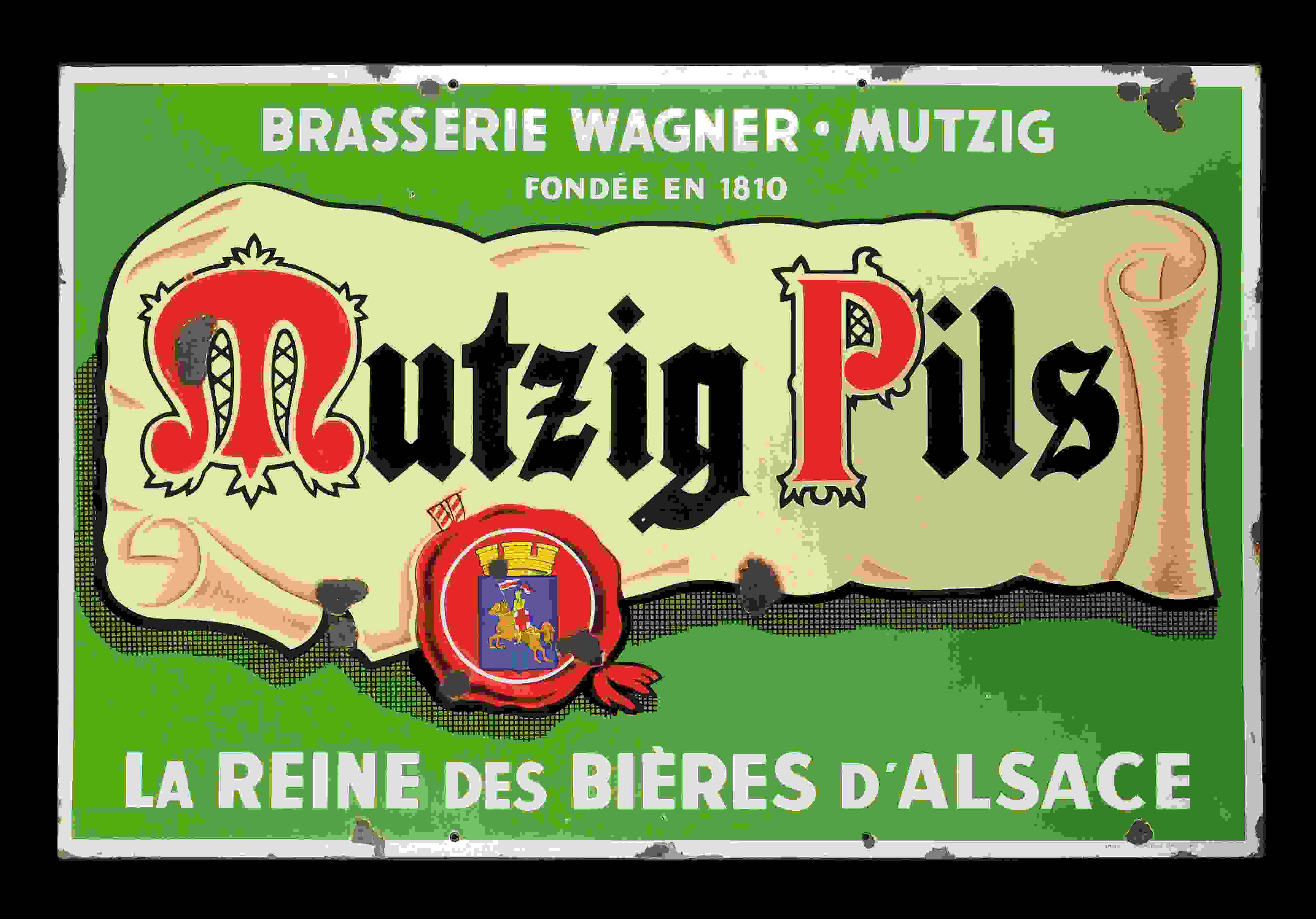 Mutzig Pils Brasserie Wagner 