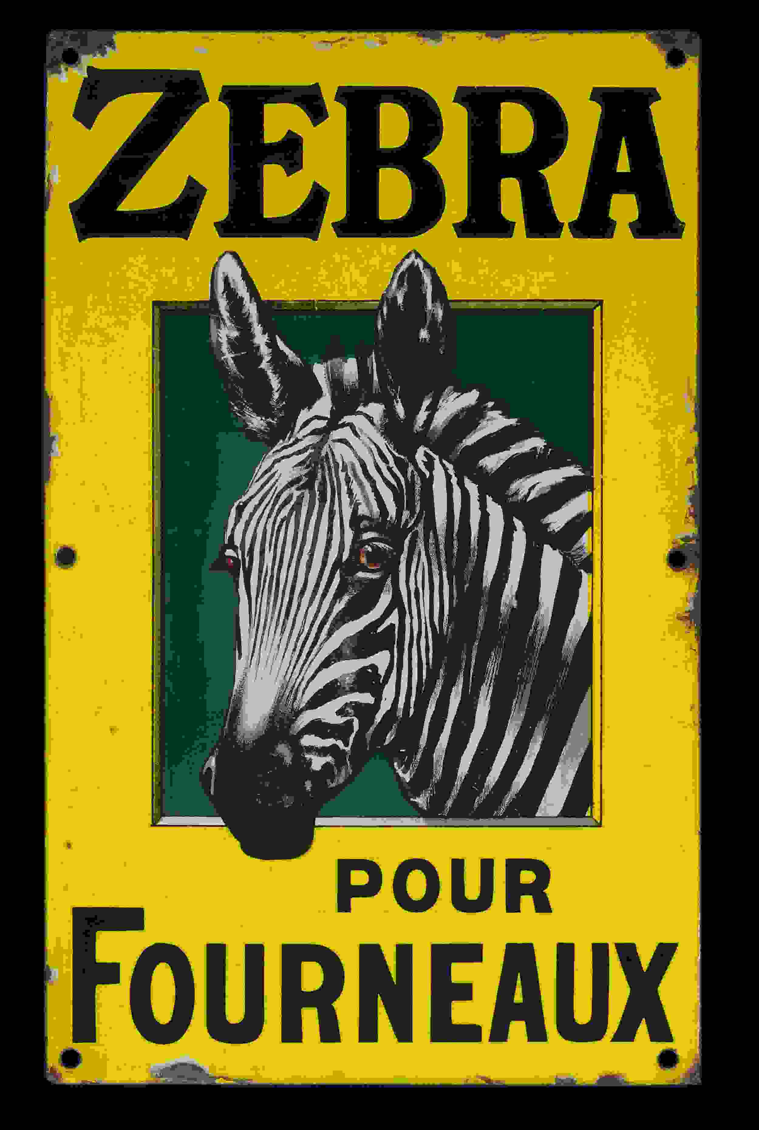 Zebra pour Fourneaux 