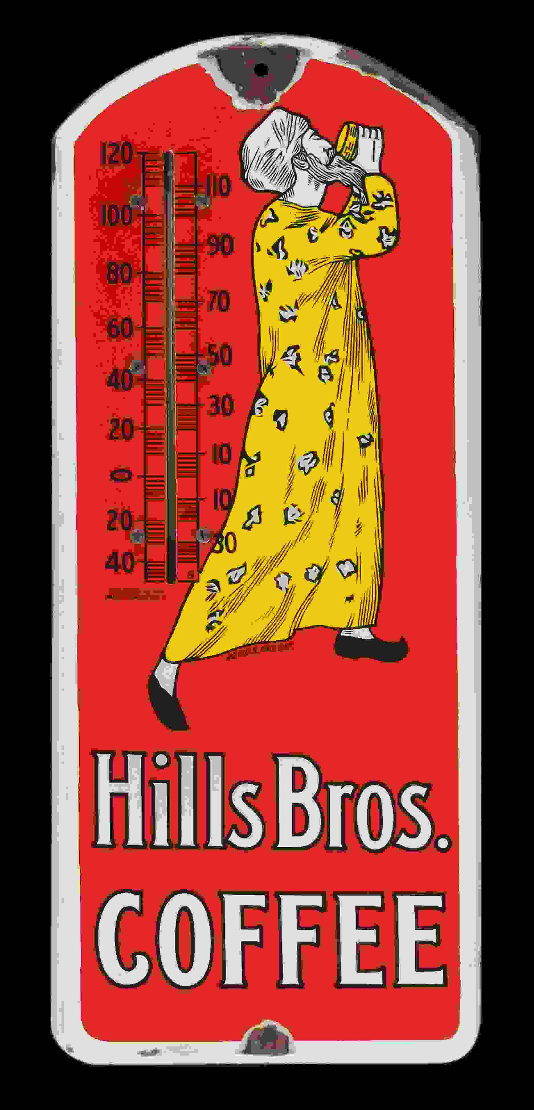 Hills Bros. Coffee Thermometer 