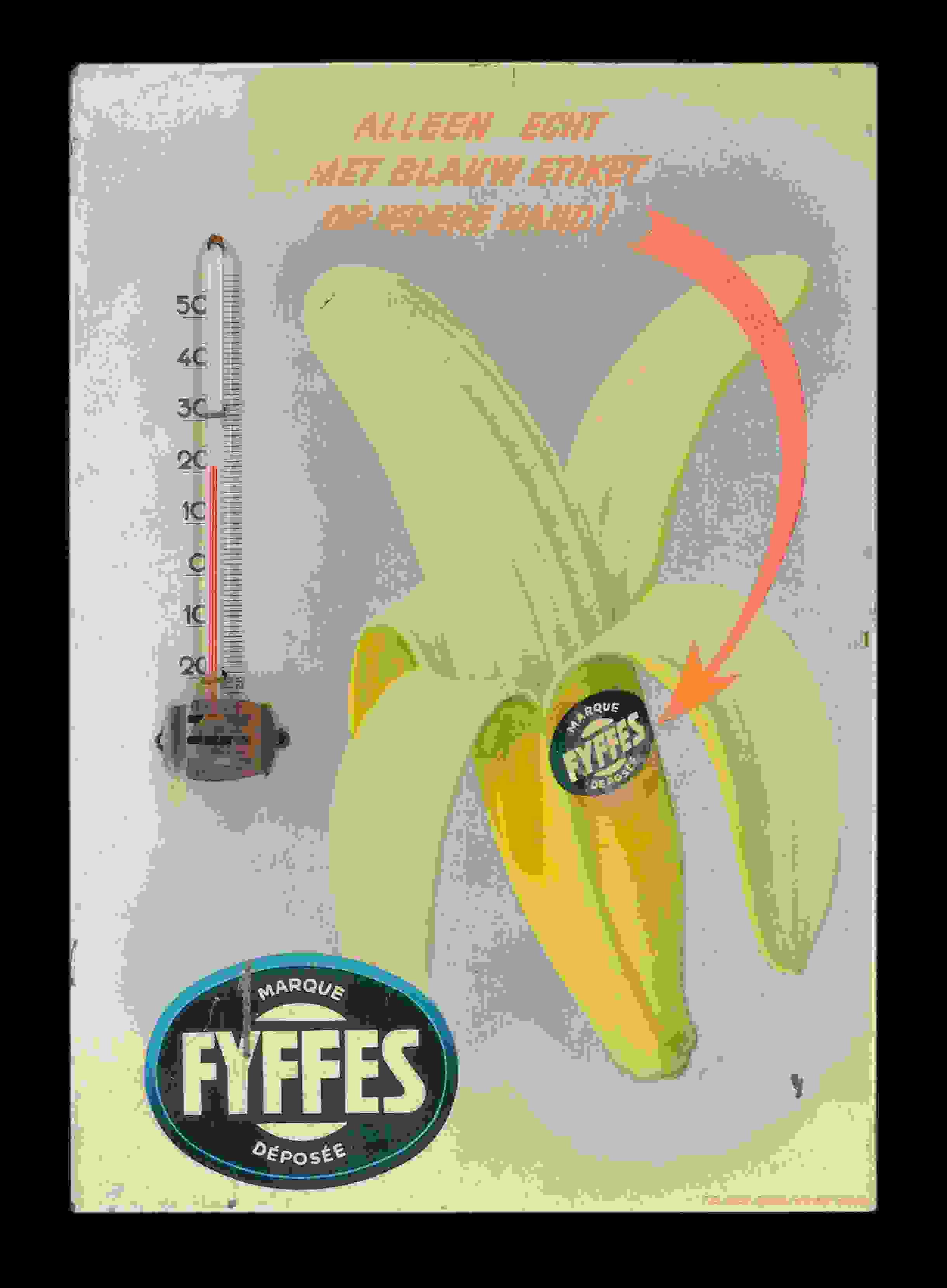 Fyffes Thermometer 
