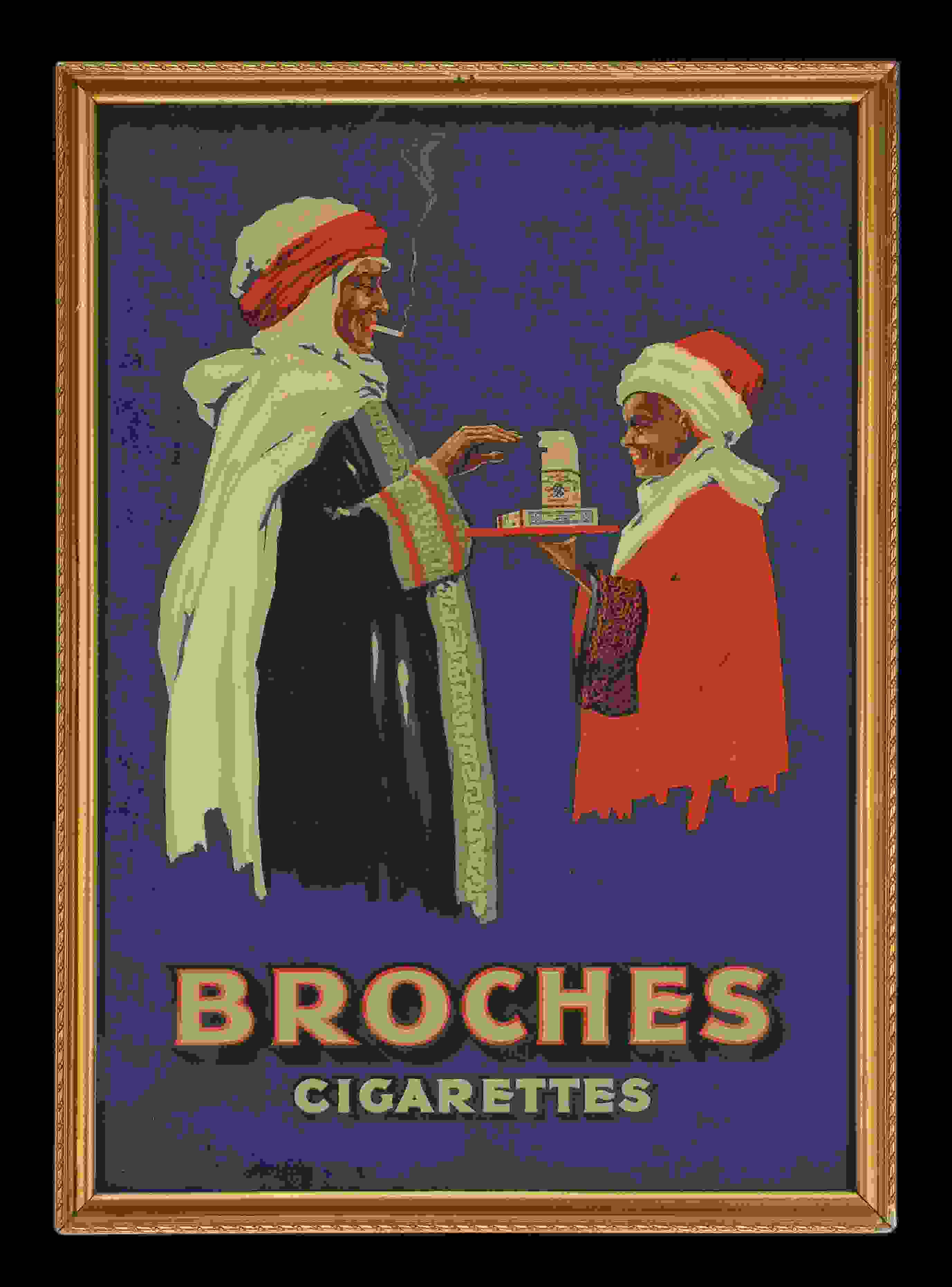 Broches Cigarettes 