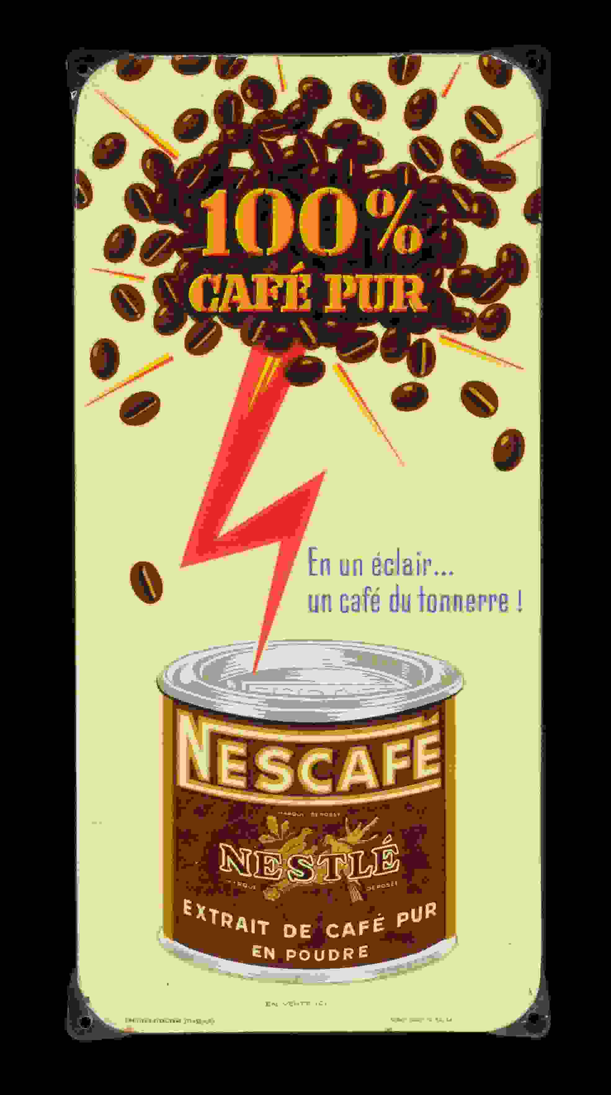 Nescafé 100% Café pur 