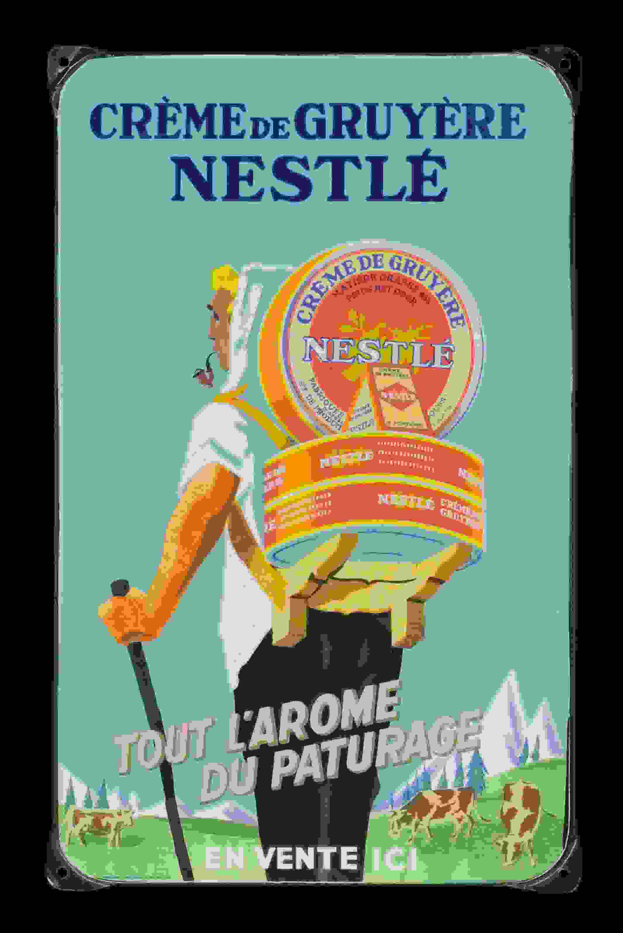 Nestlè Crème de Gruyère 