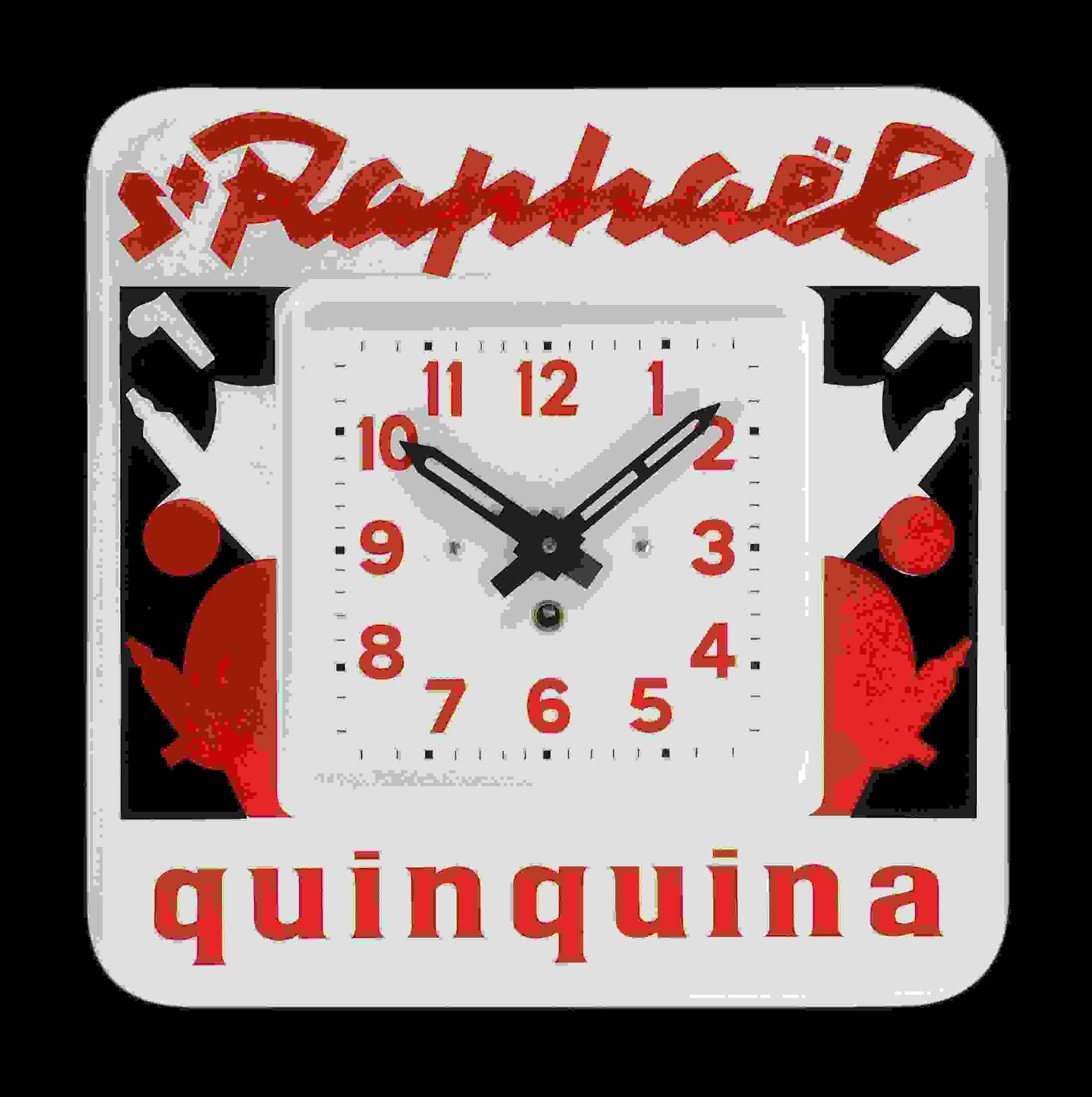 St. Raphael quinquina Uhr 