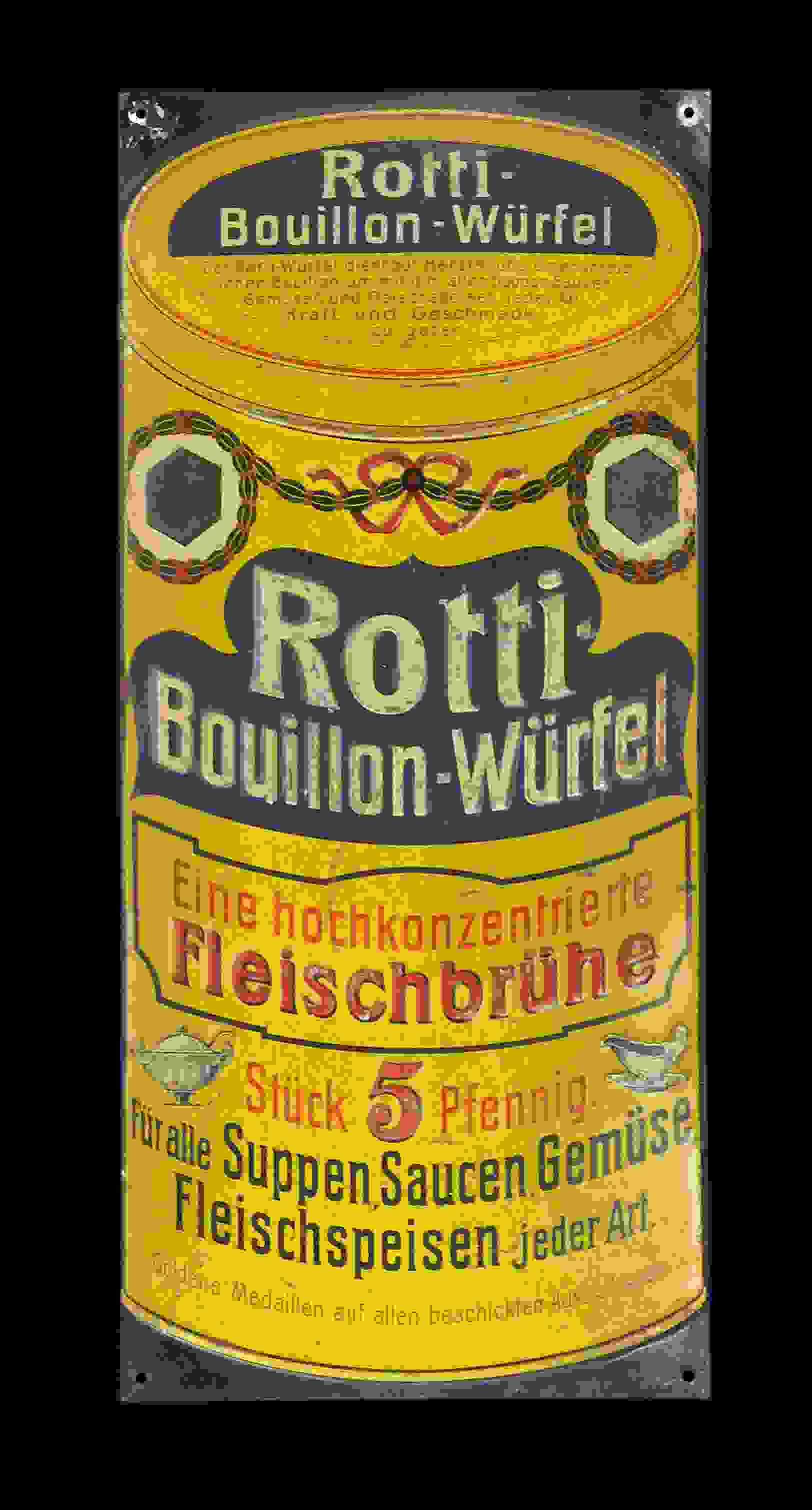 Rotti-Bouillon-Würfel 