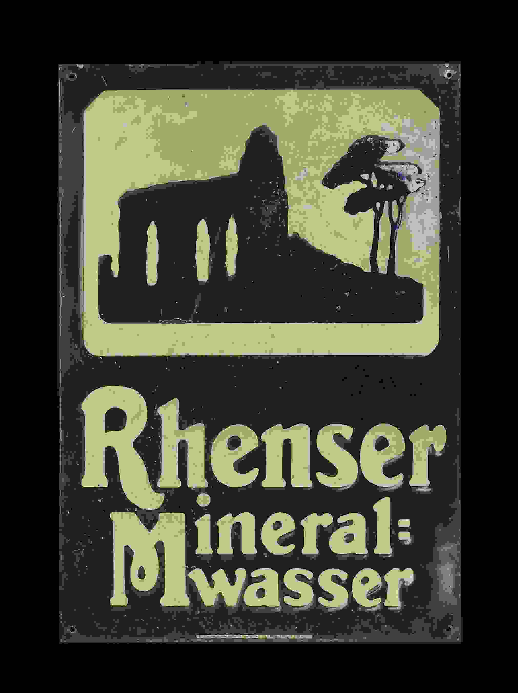 Rhenser Mineralwasser 