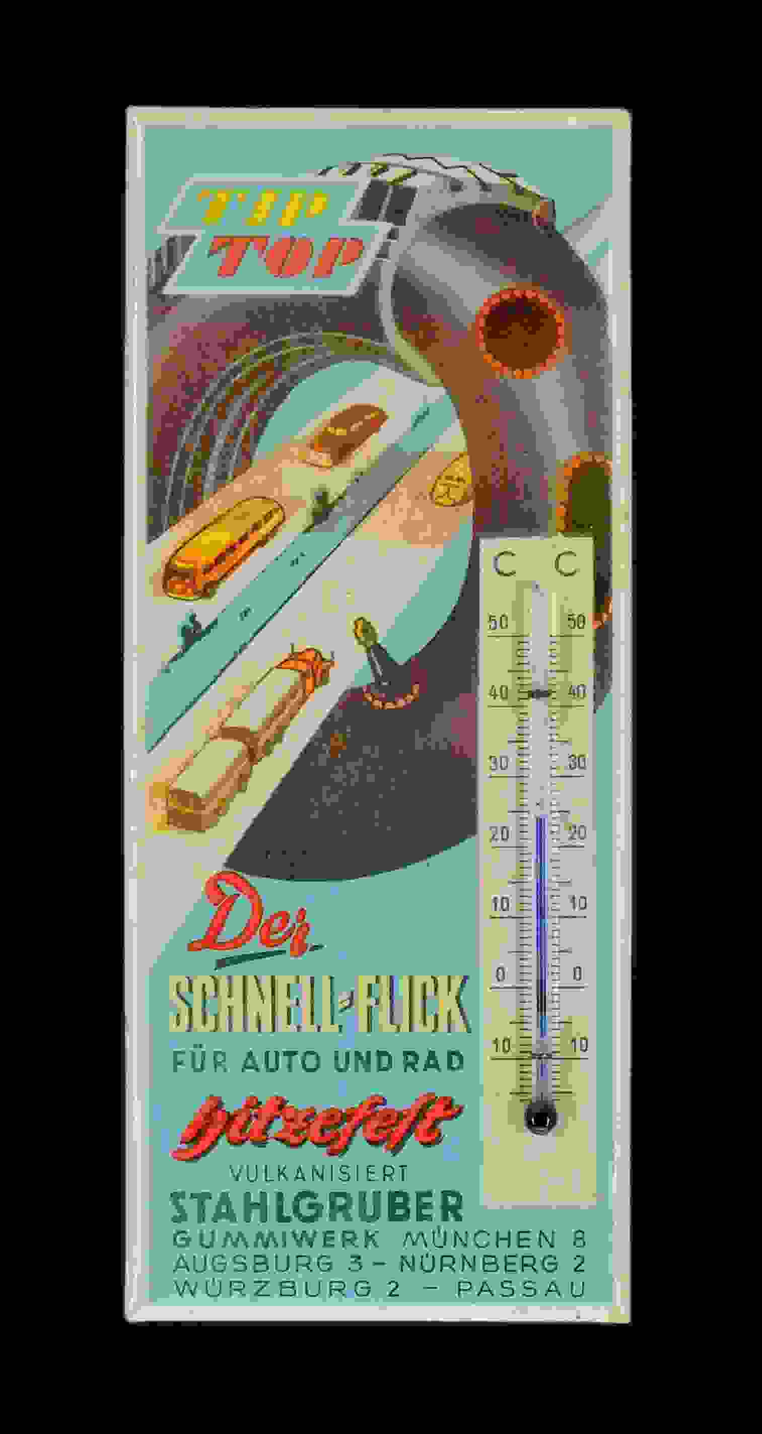 Tip Top Thermometer 