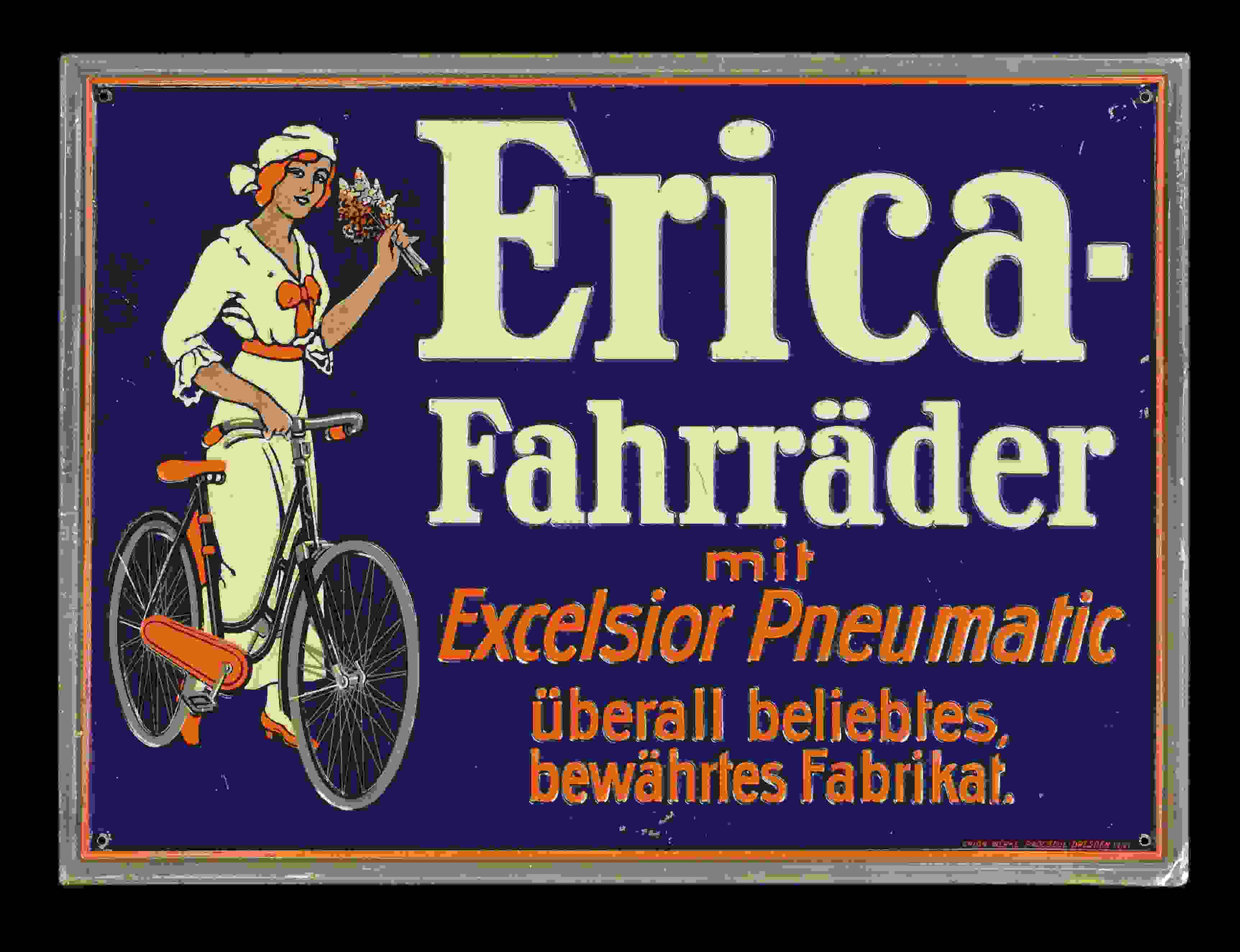 Erica-Fahrräder 