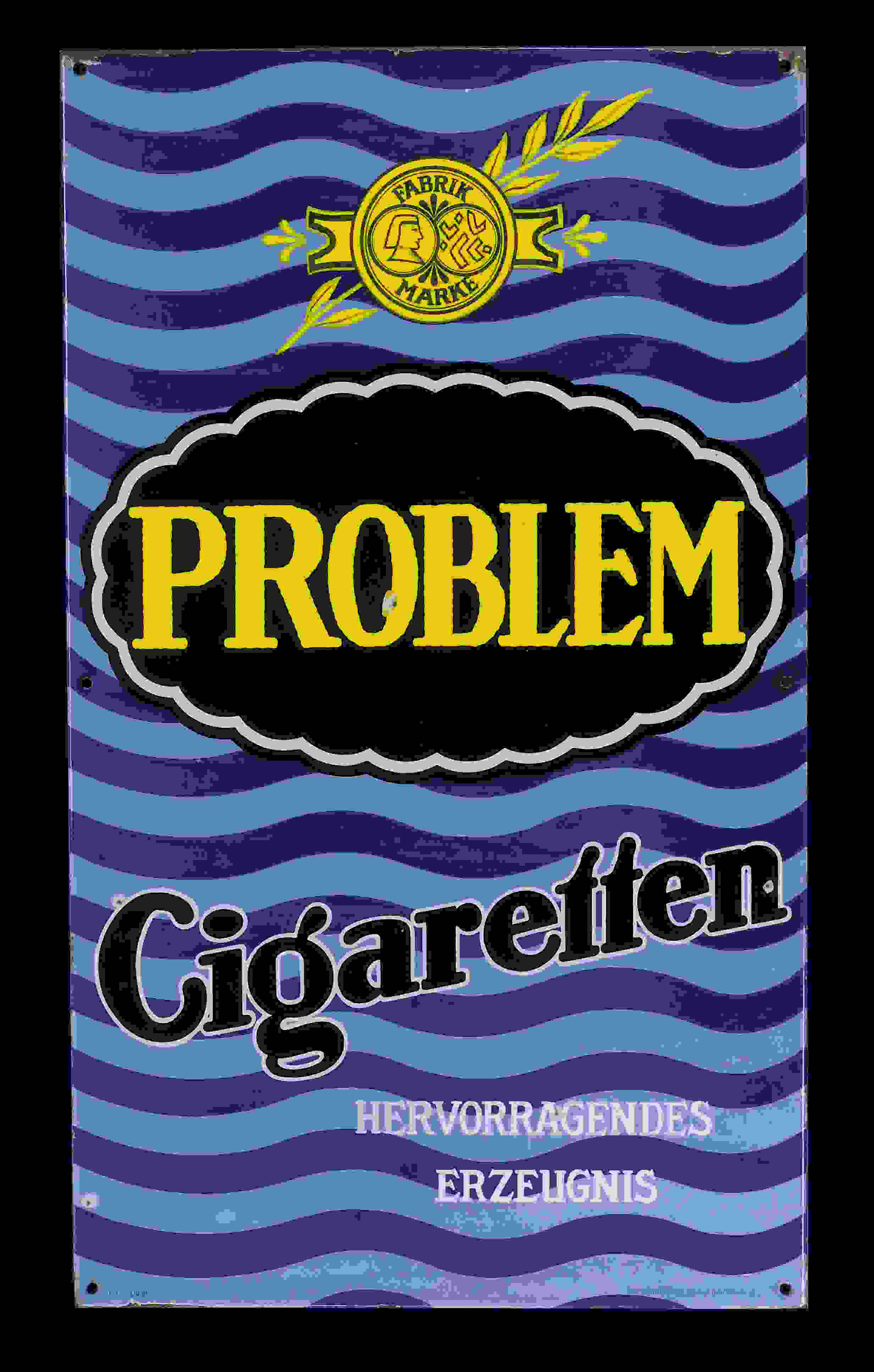 Problem Cigaretten 