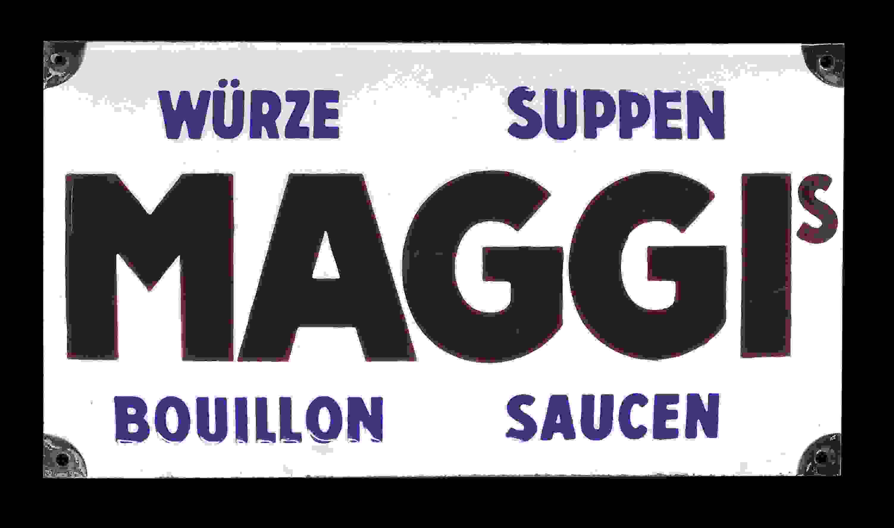 Maggi's Würze Suppen 