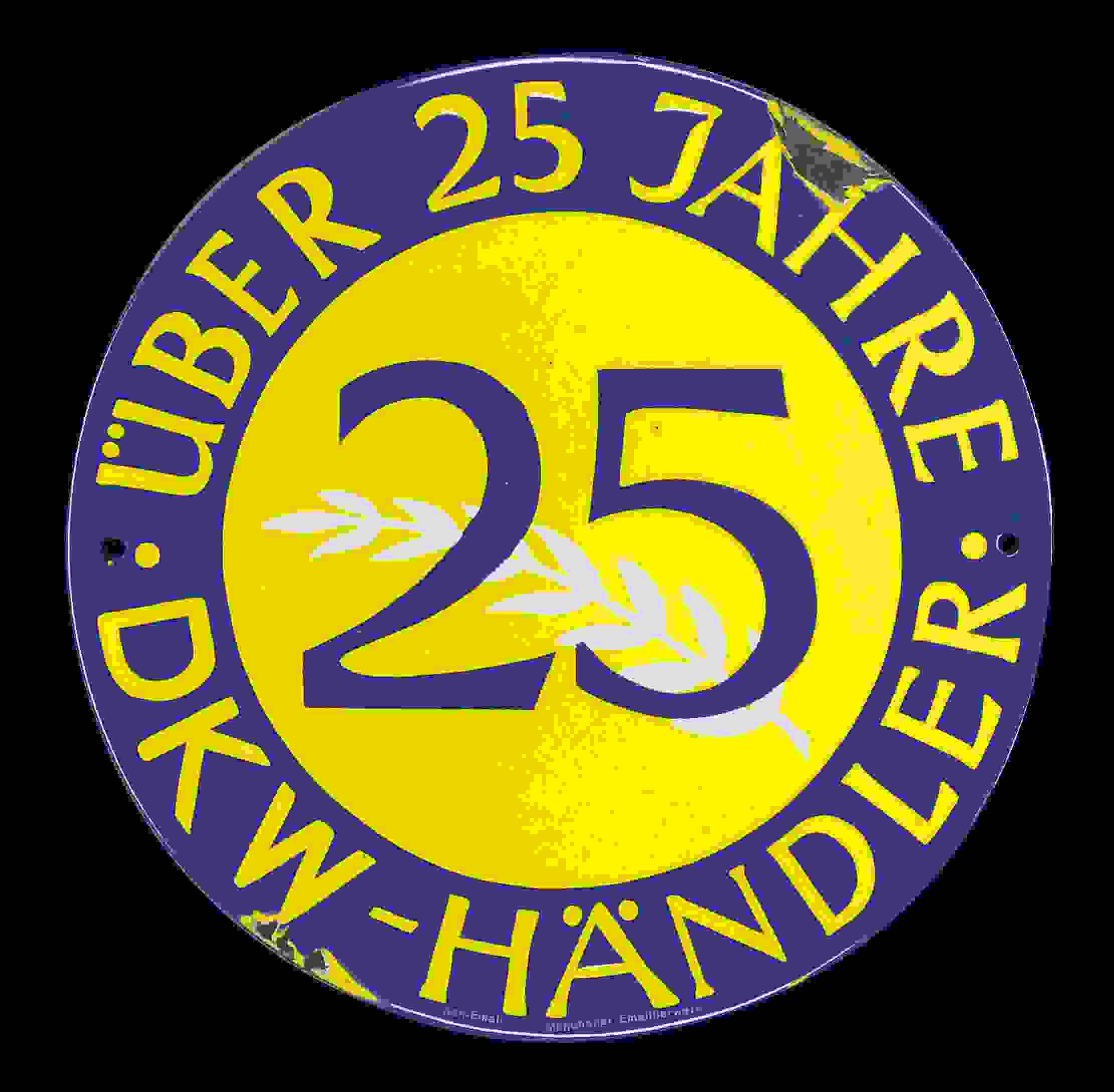 DKW Händler 25 Jahre 