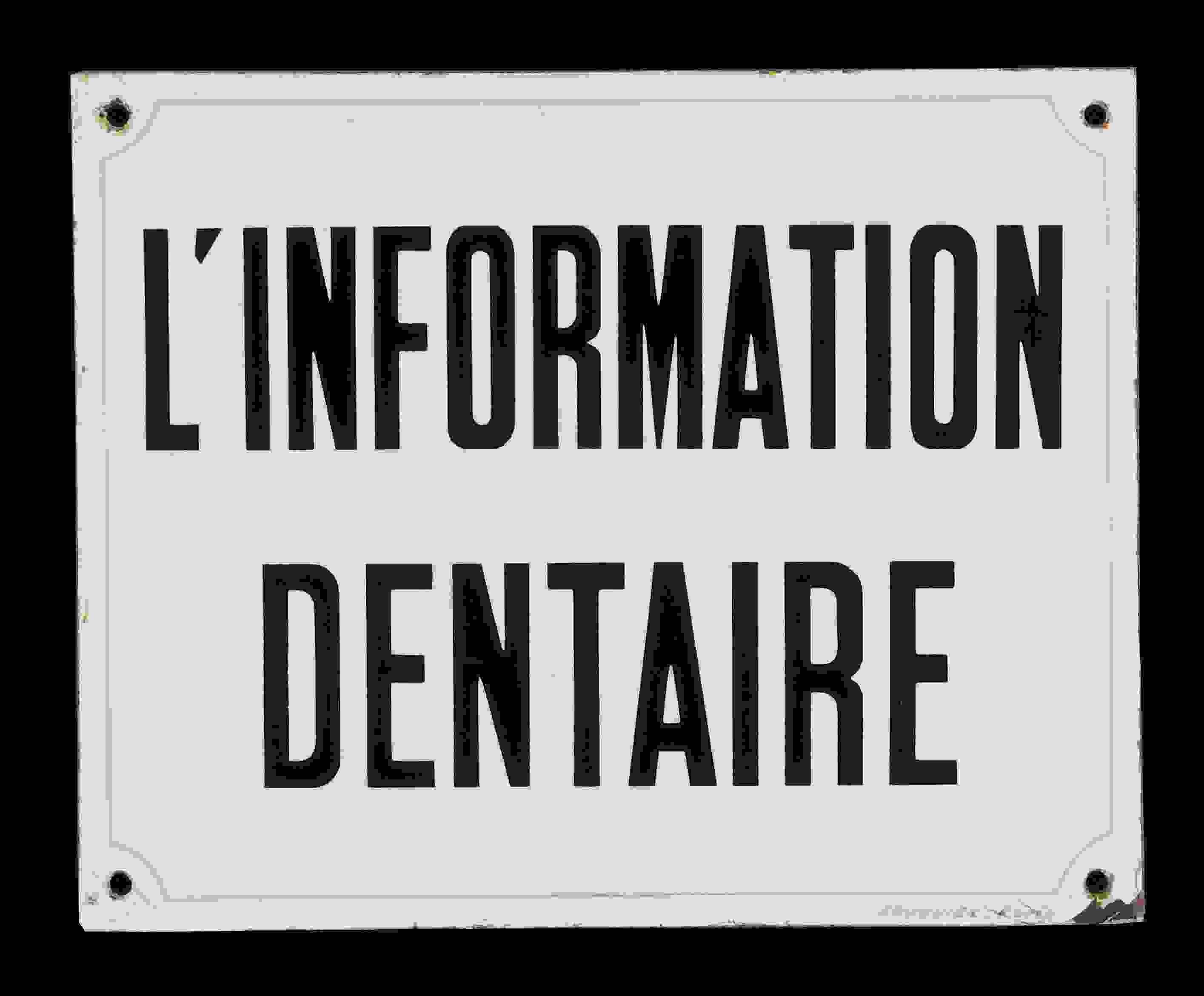 L' Information Dentiste 