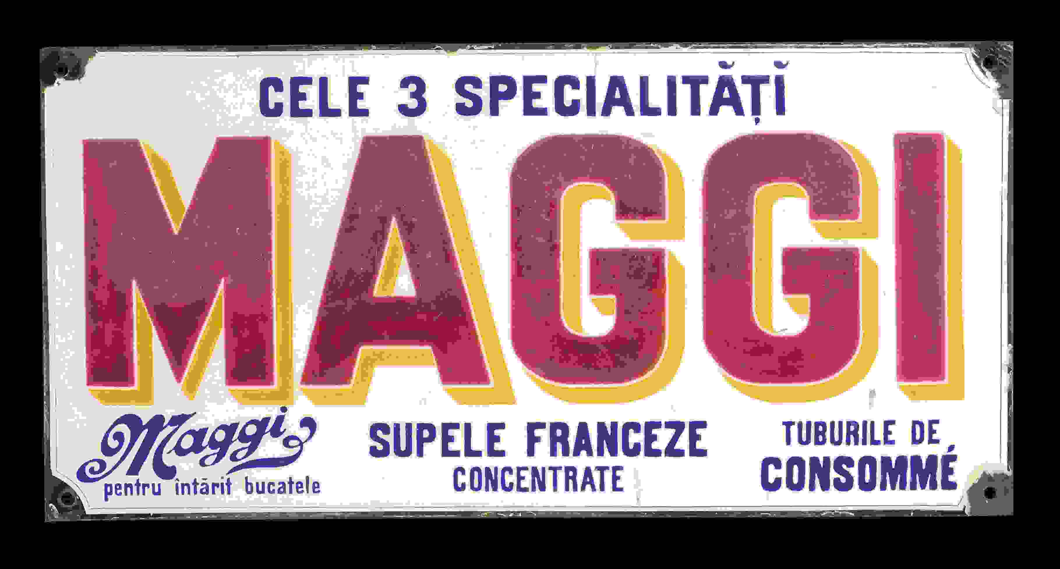 Maggi Cele 3 Specialitati 
