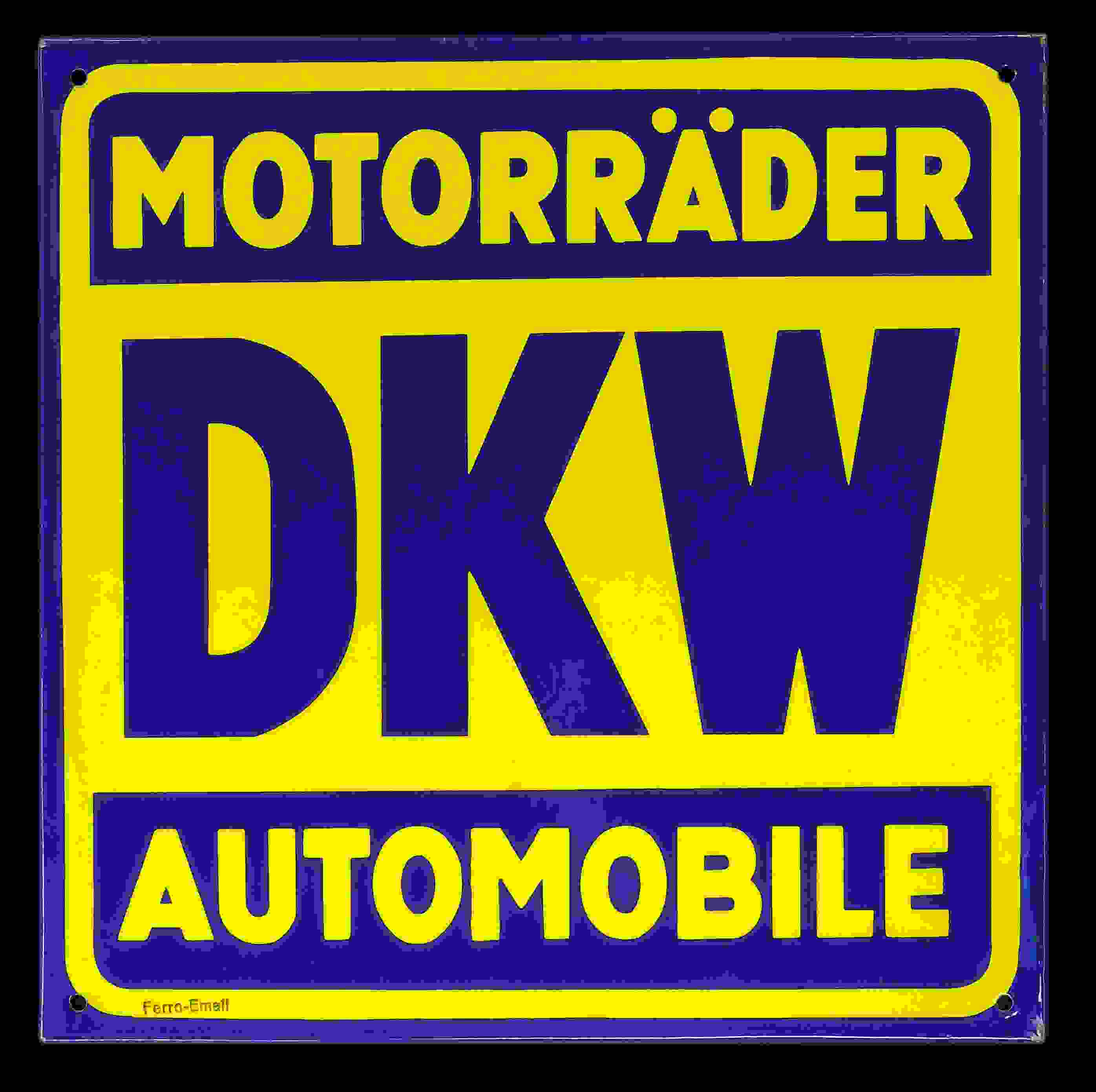 DKW Motorräder Automobile 