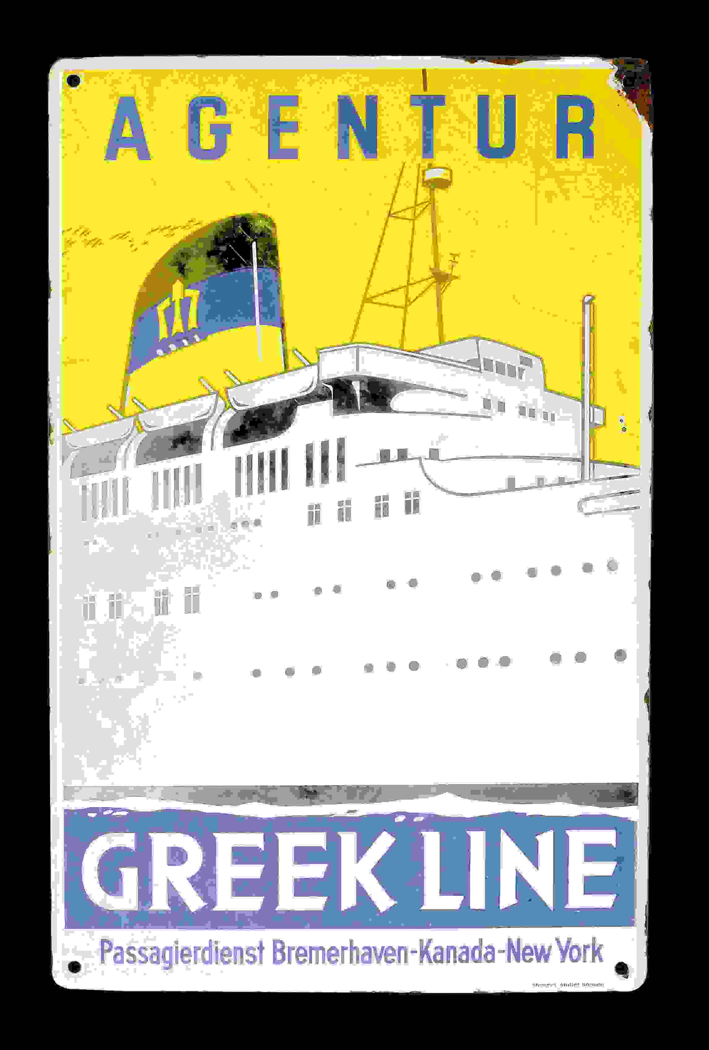 Greek Line 