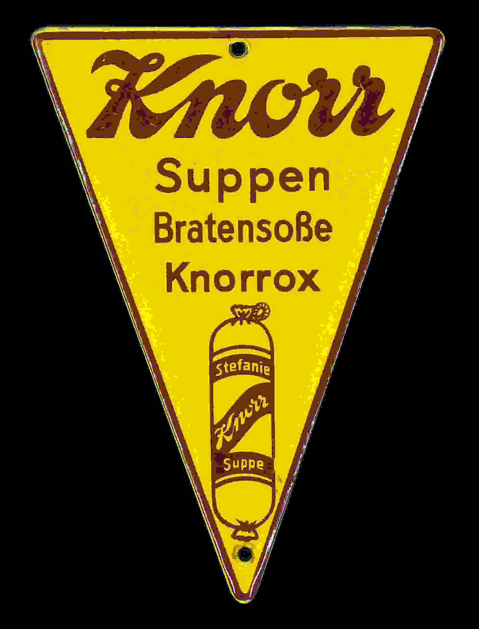 Knorr Suppen Bratensoße Knorrox 