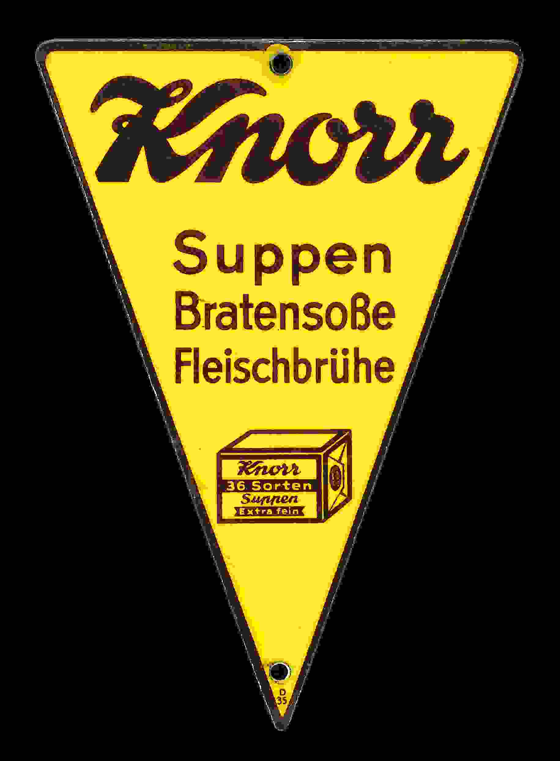 Knorr Suppen Bratensoße Fleischbrühe 