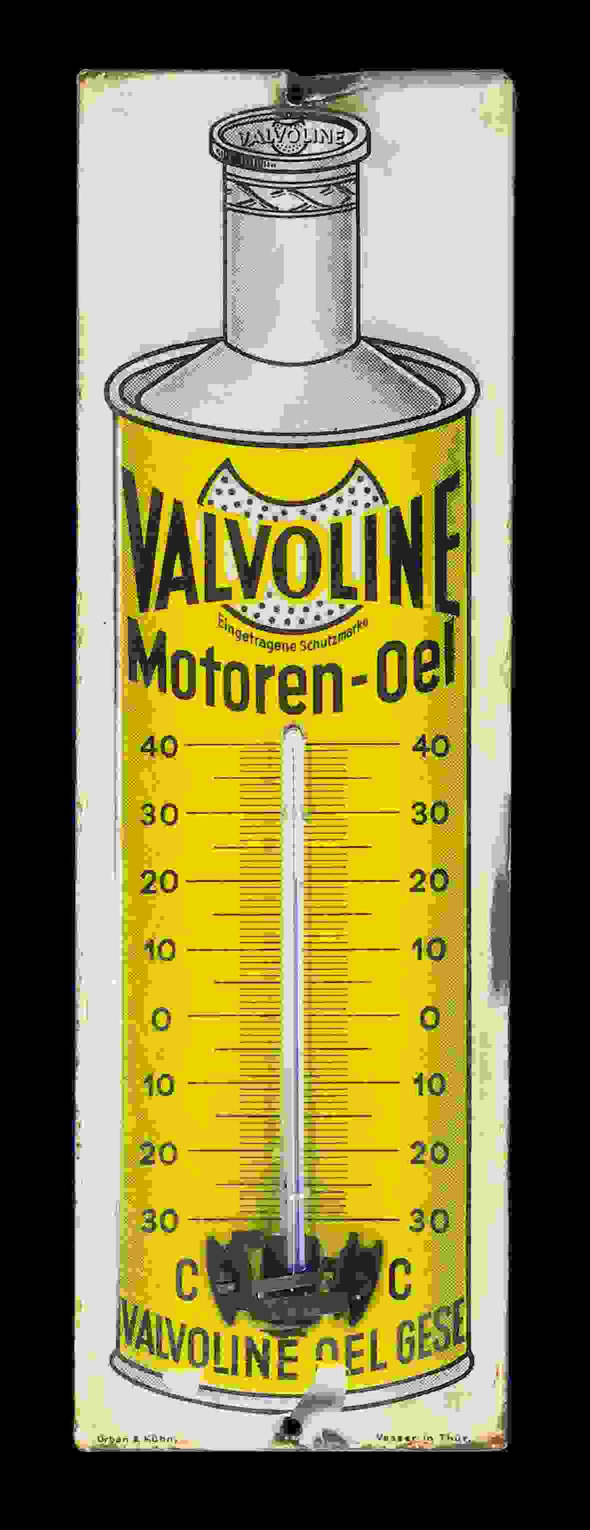 Valvoline Motoren-Oel Thermometer 