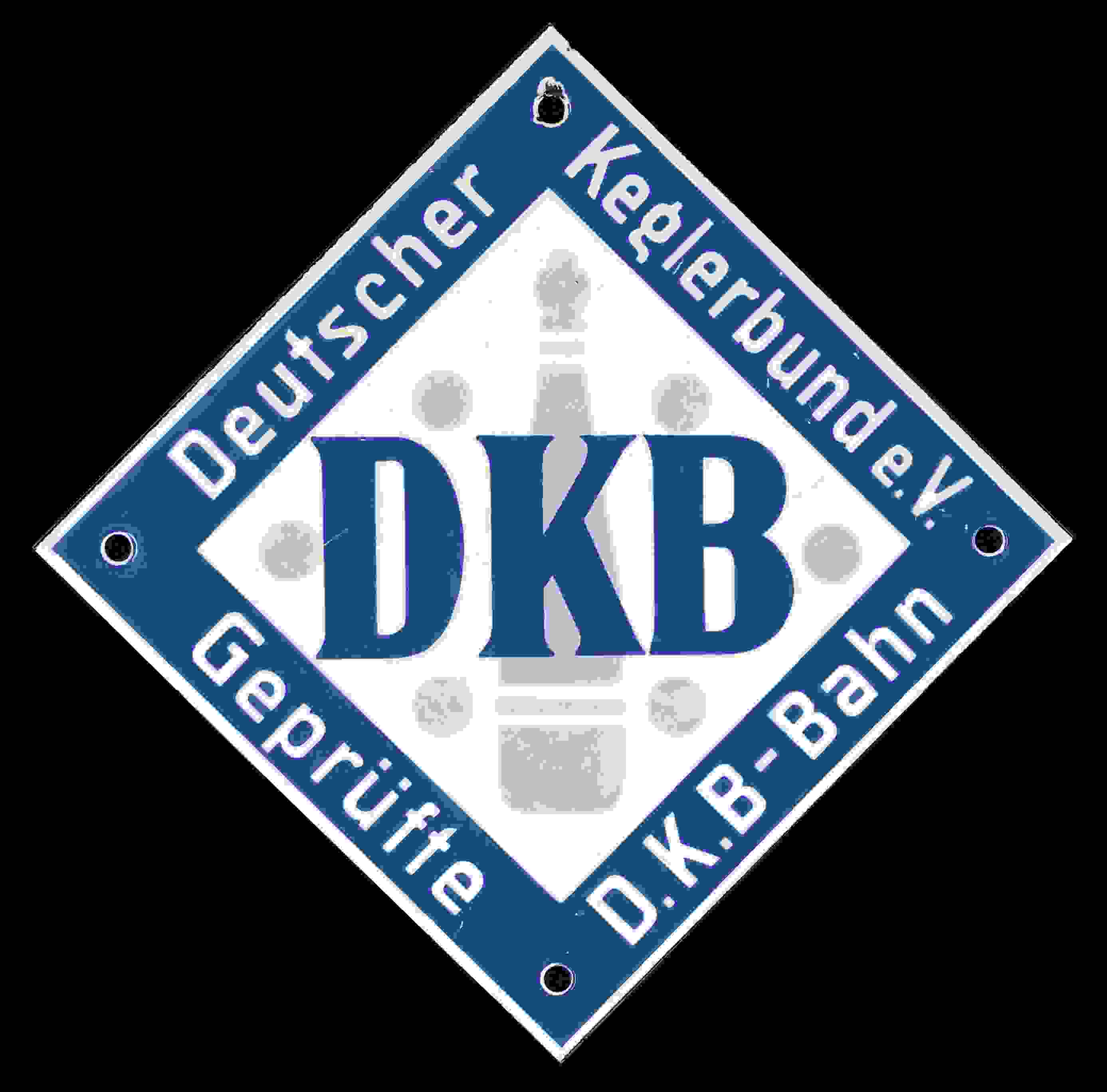 DKB Deutscher Kegler Bund 