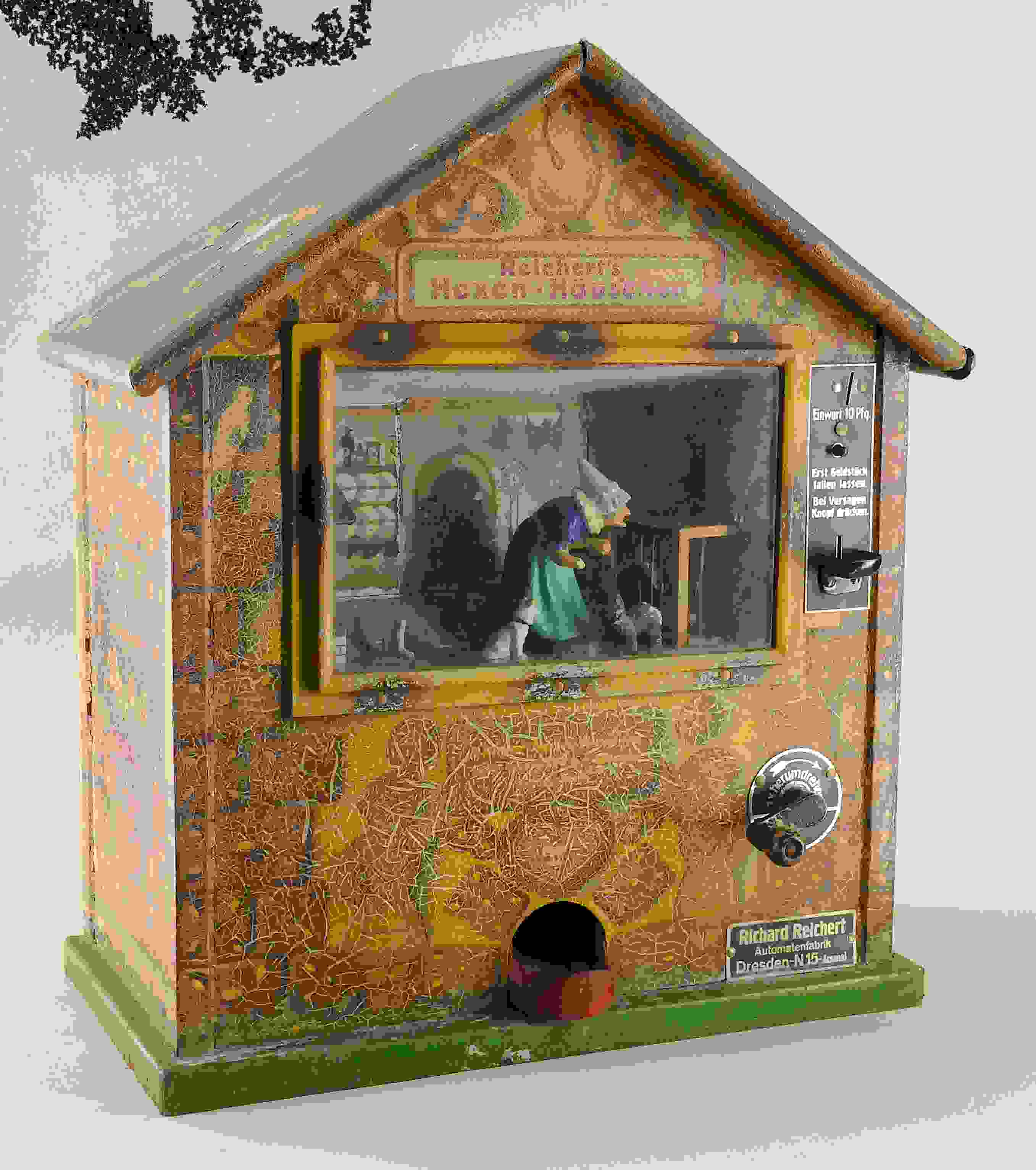 Reichert's Hexen-Häuschen Automat 