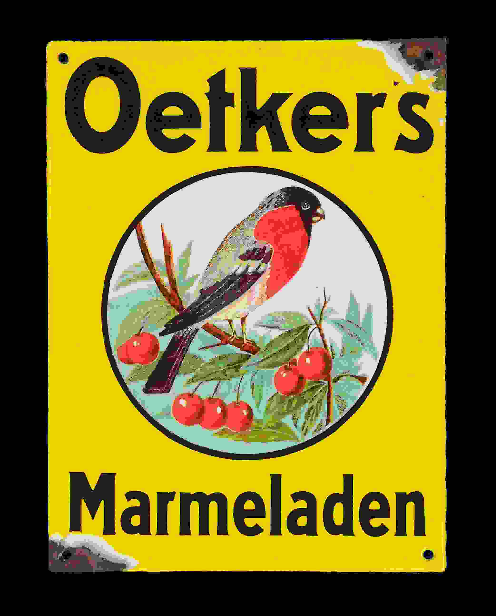Oetker's Marmeladen 
