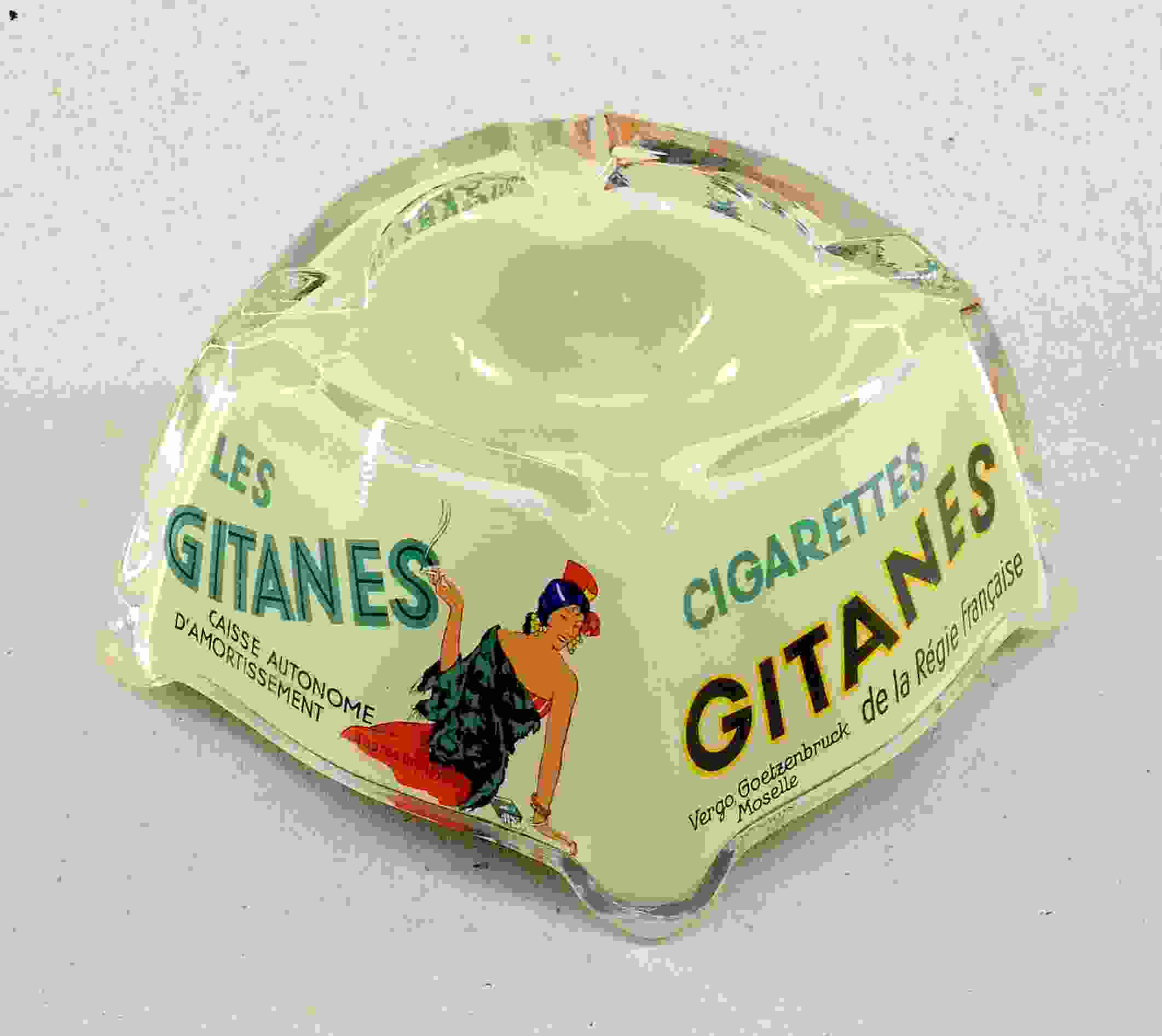 Gitanes Cigarettes Ascher 