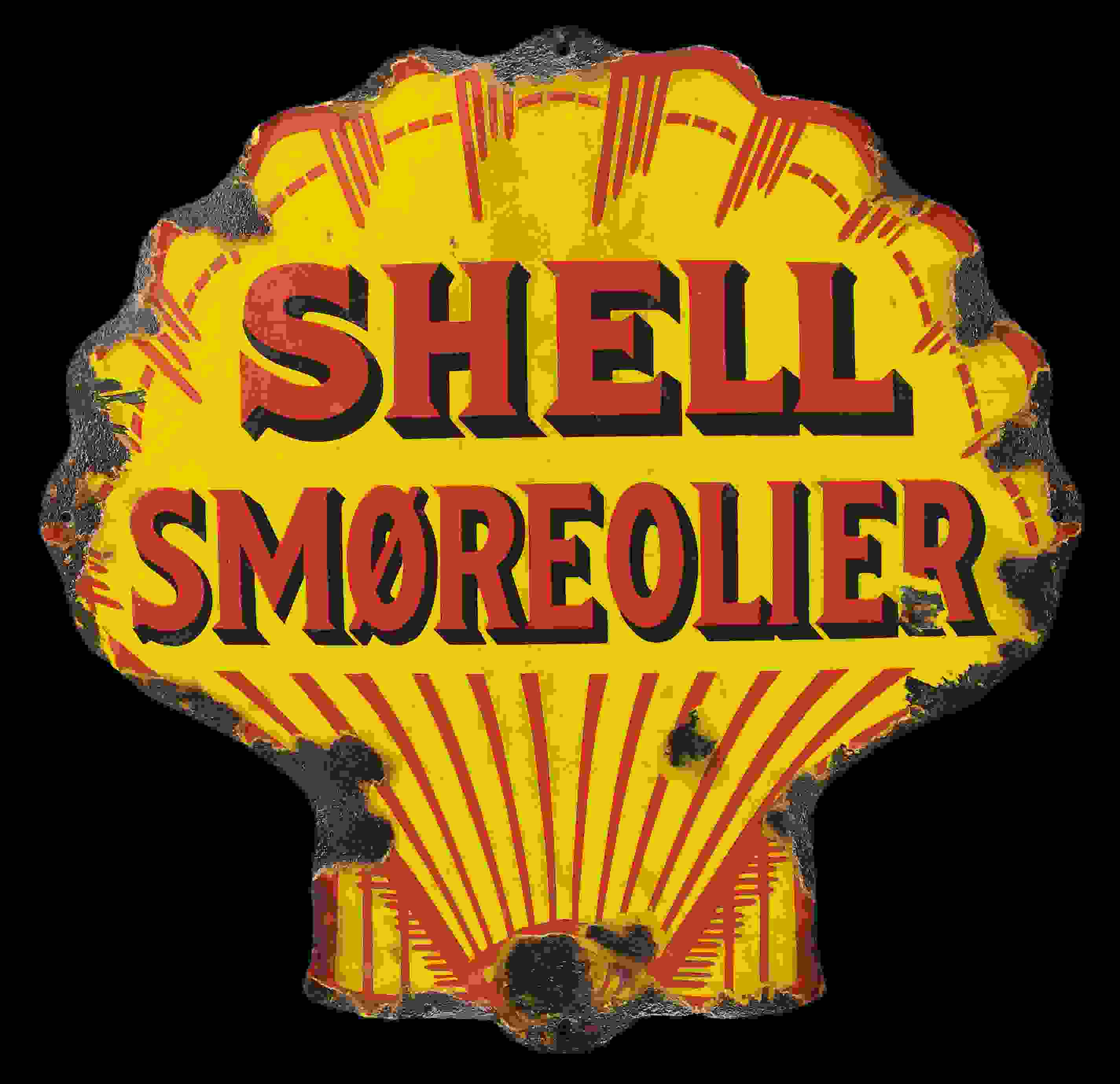 Shell Smöreolier 