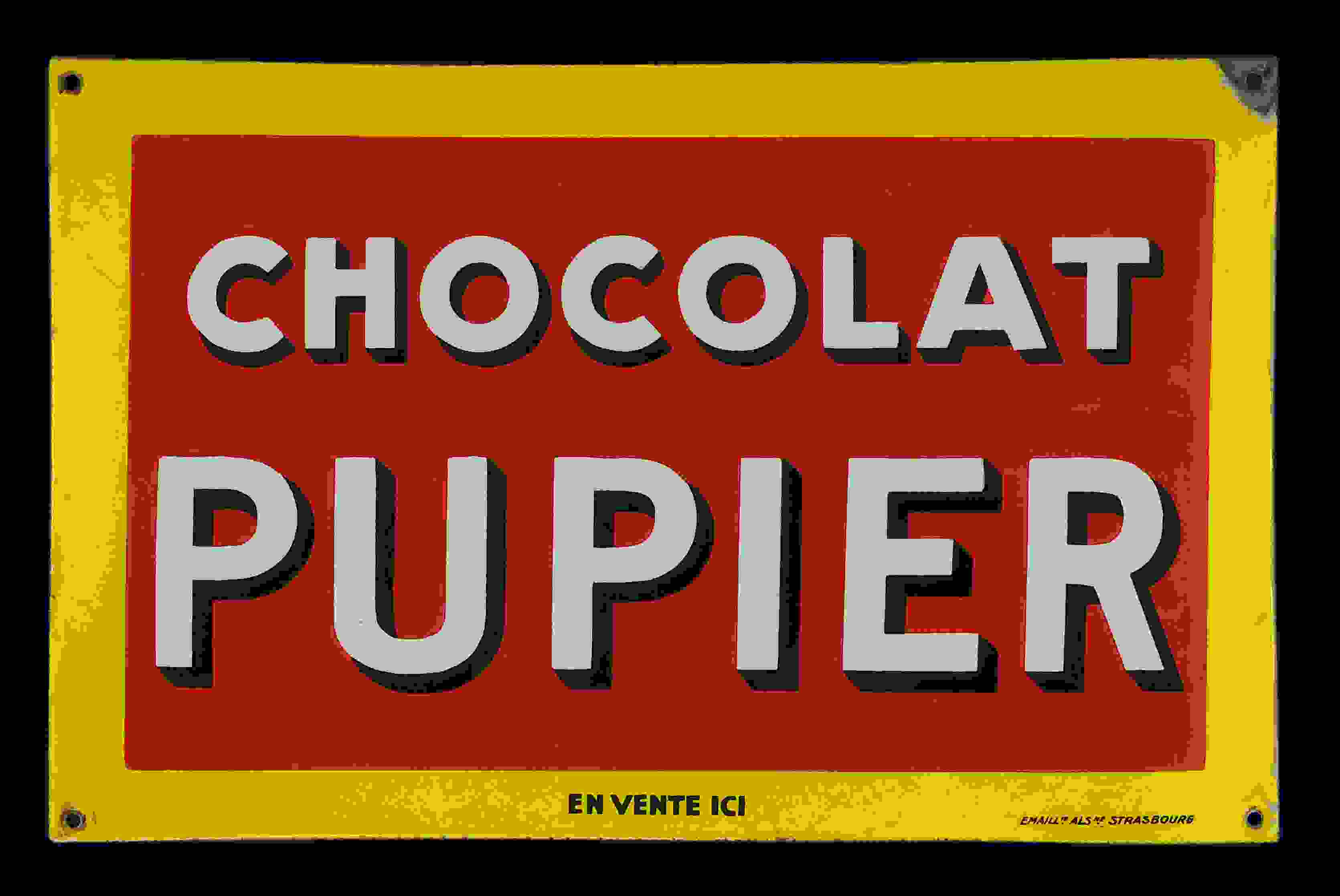 Chocolat Pupier 