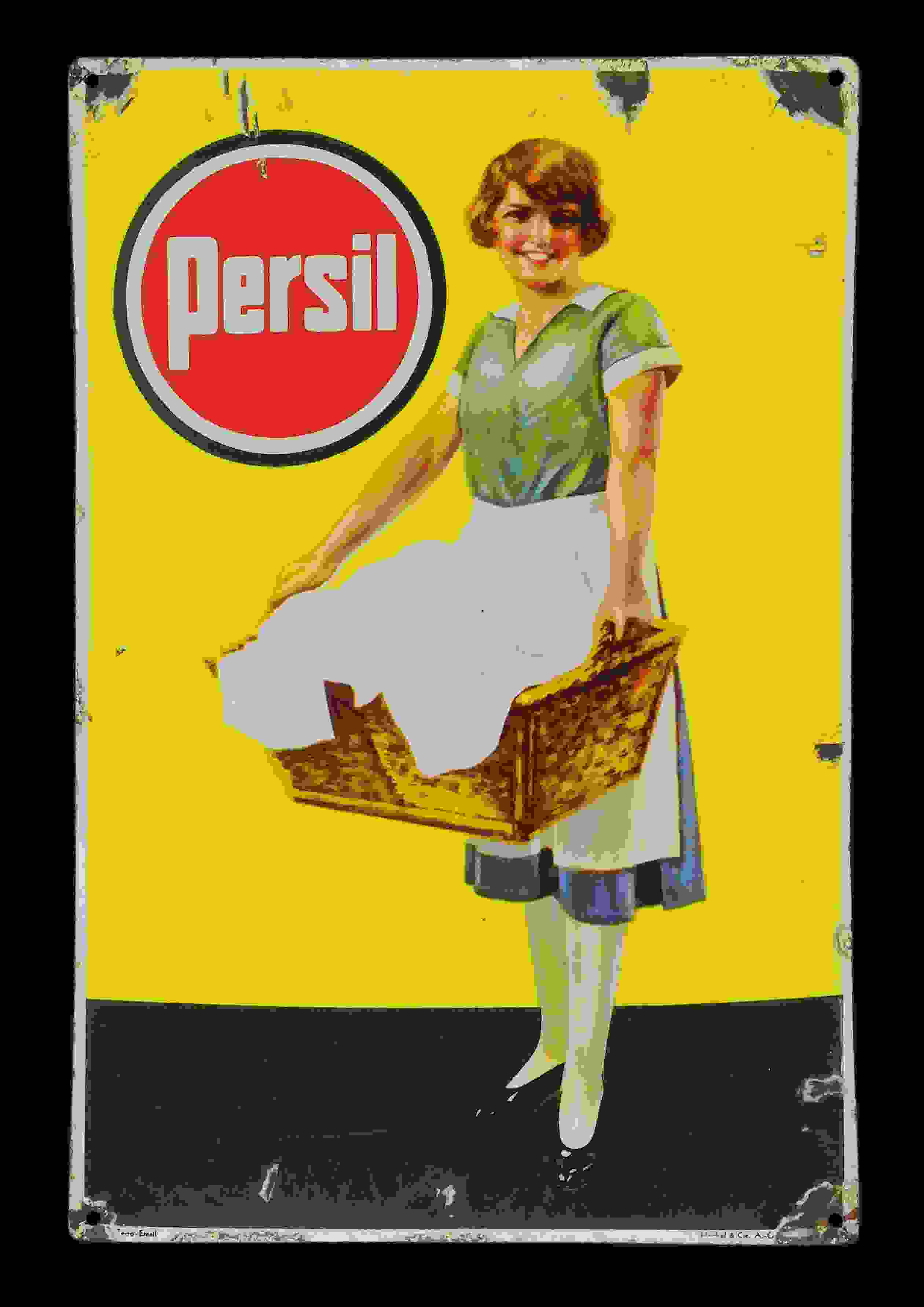 Persil Waschkorbfrau 
