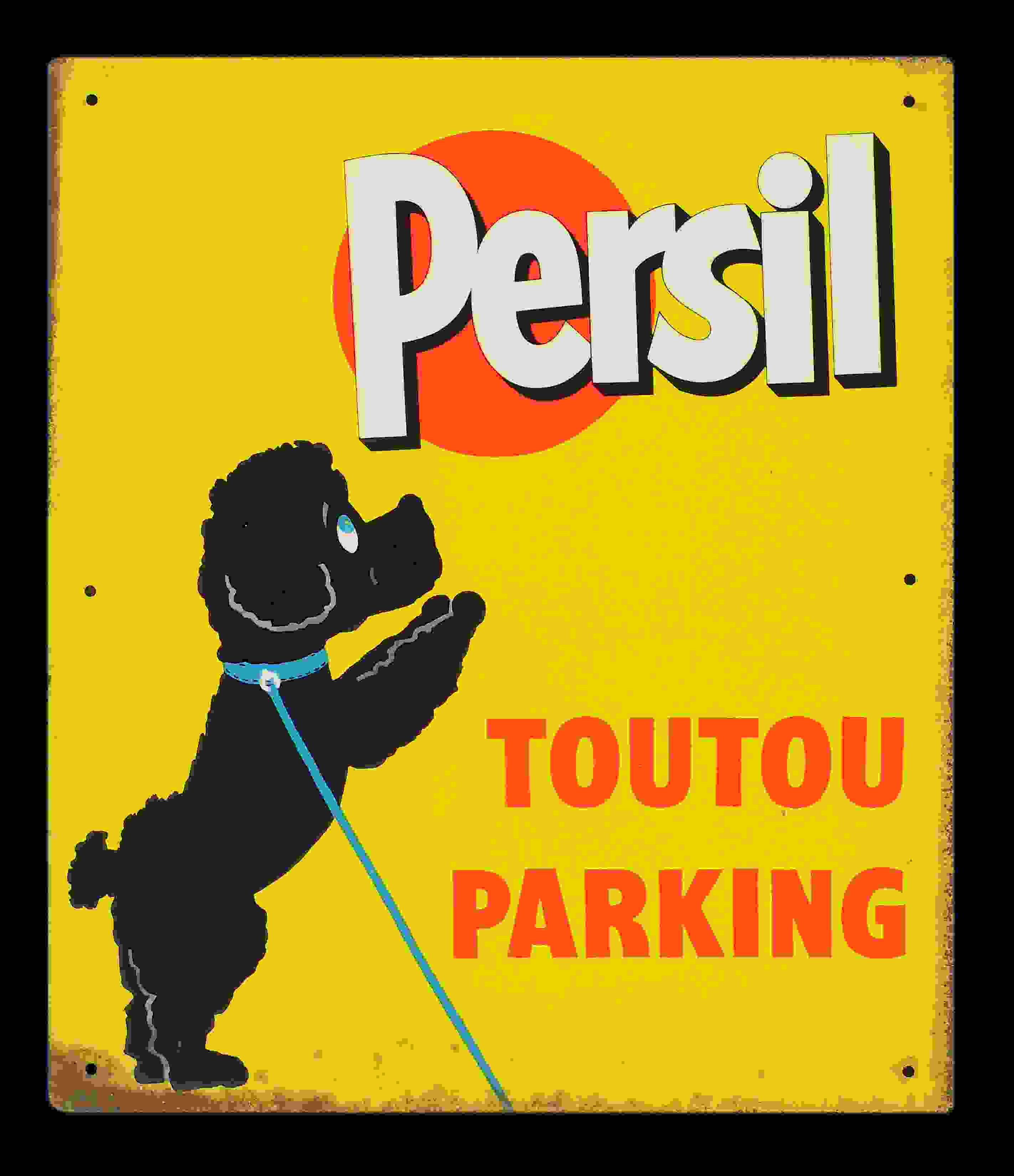 Persil Toutou Parking 