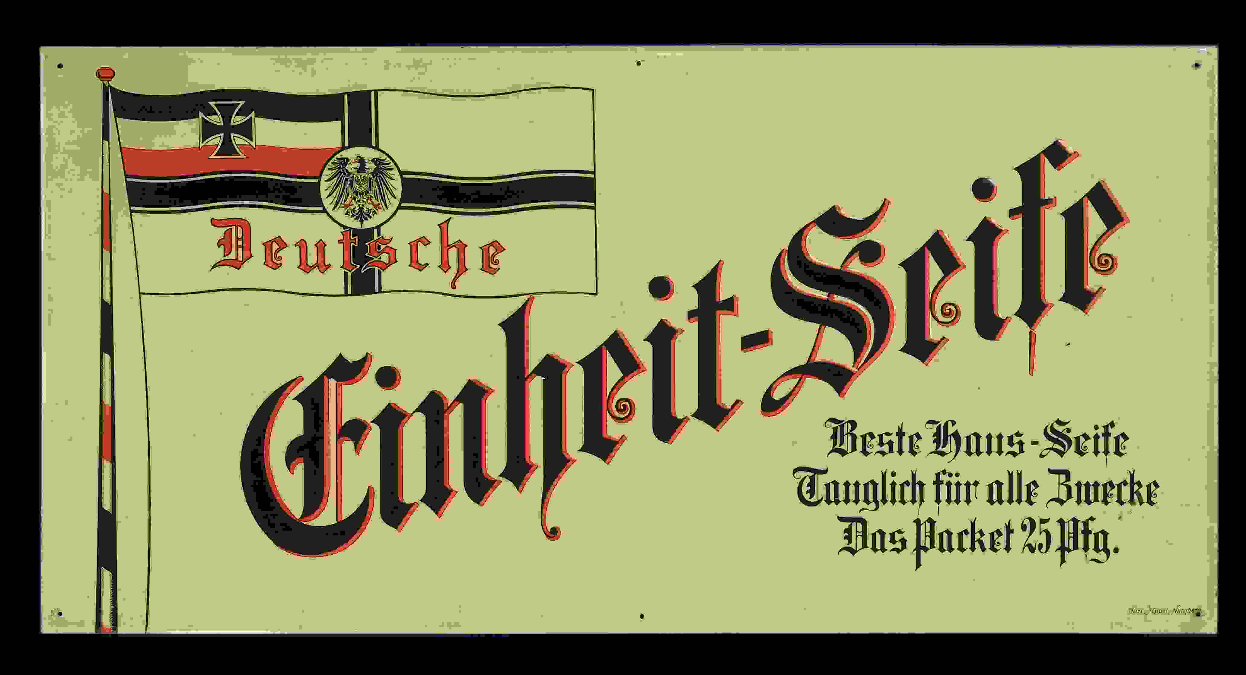Deutsche Einheit-Seife 