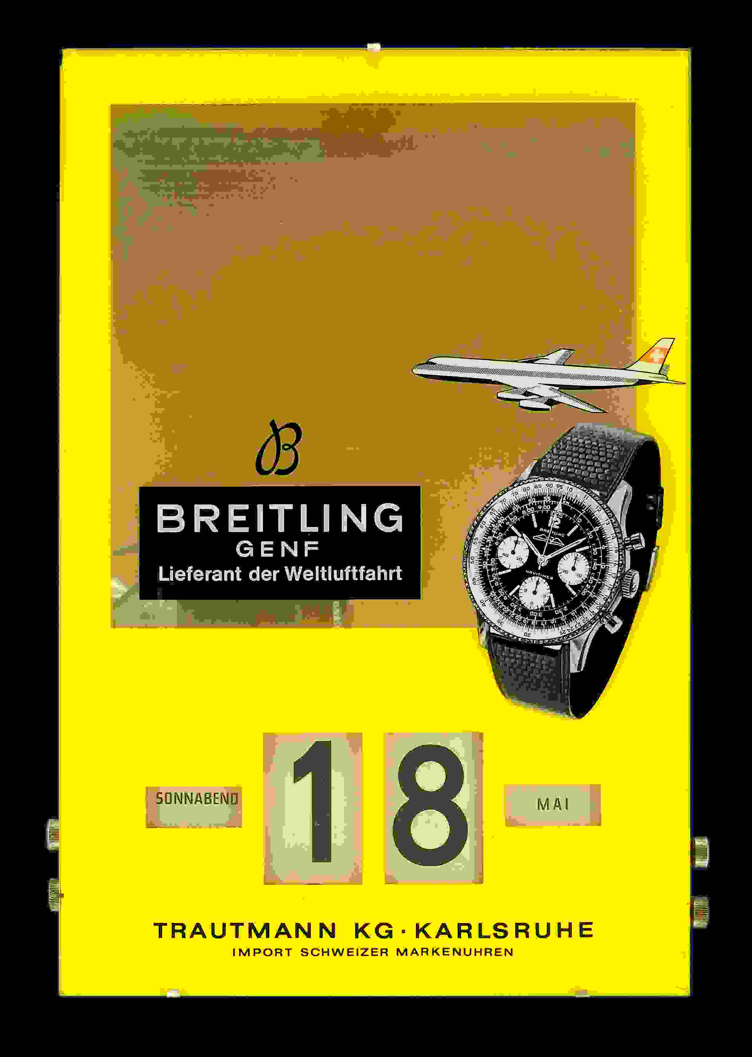 Breitling Dauerkalender  
