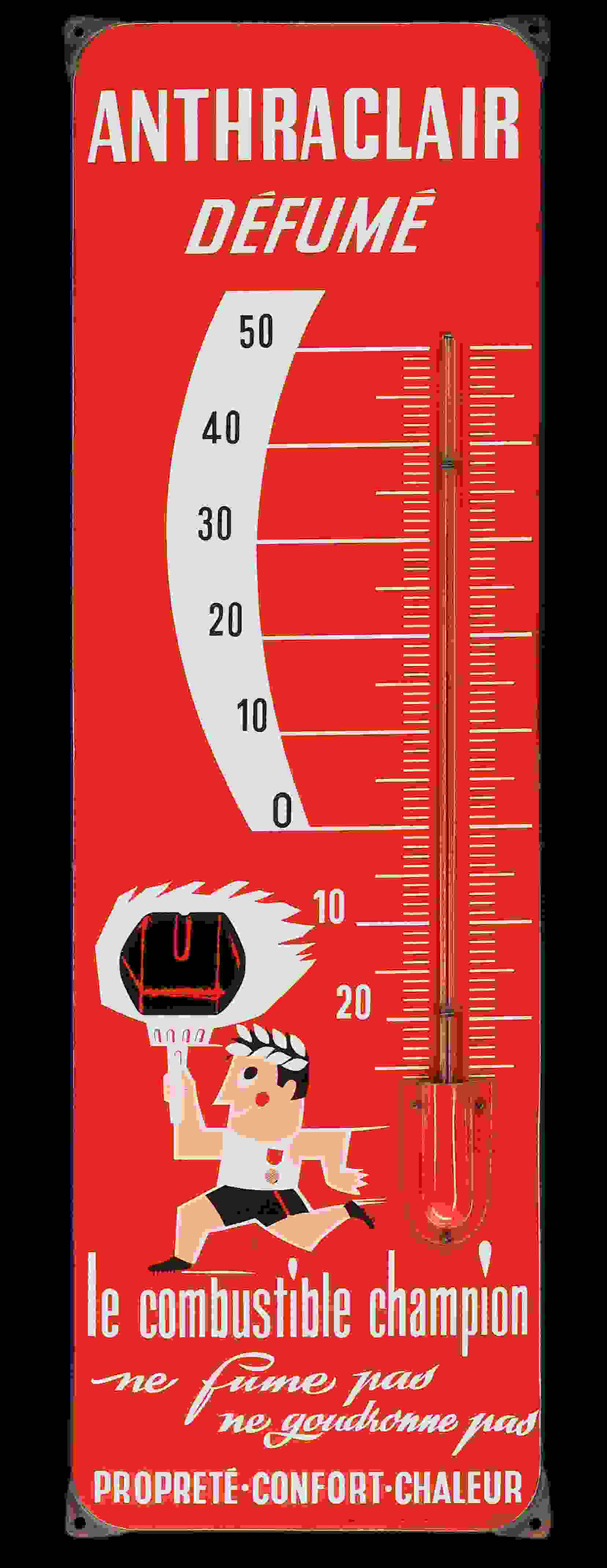 Anthraclair Thermometer 