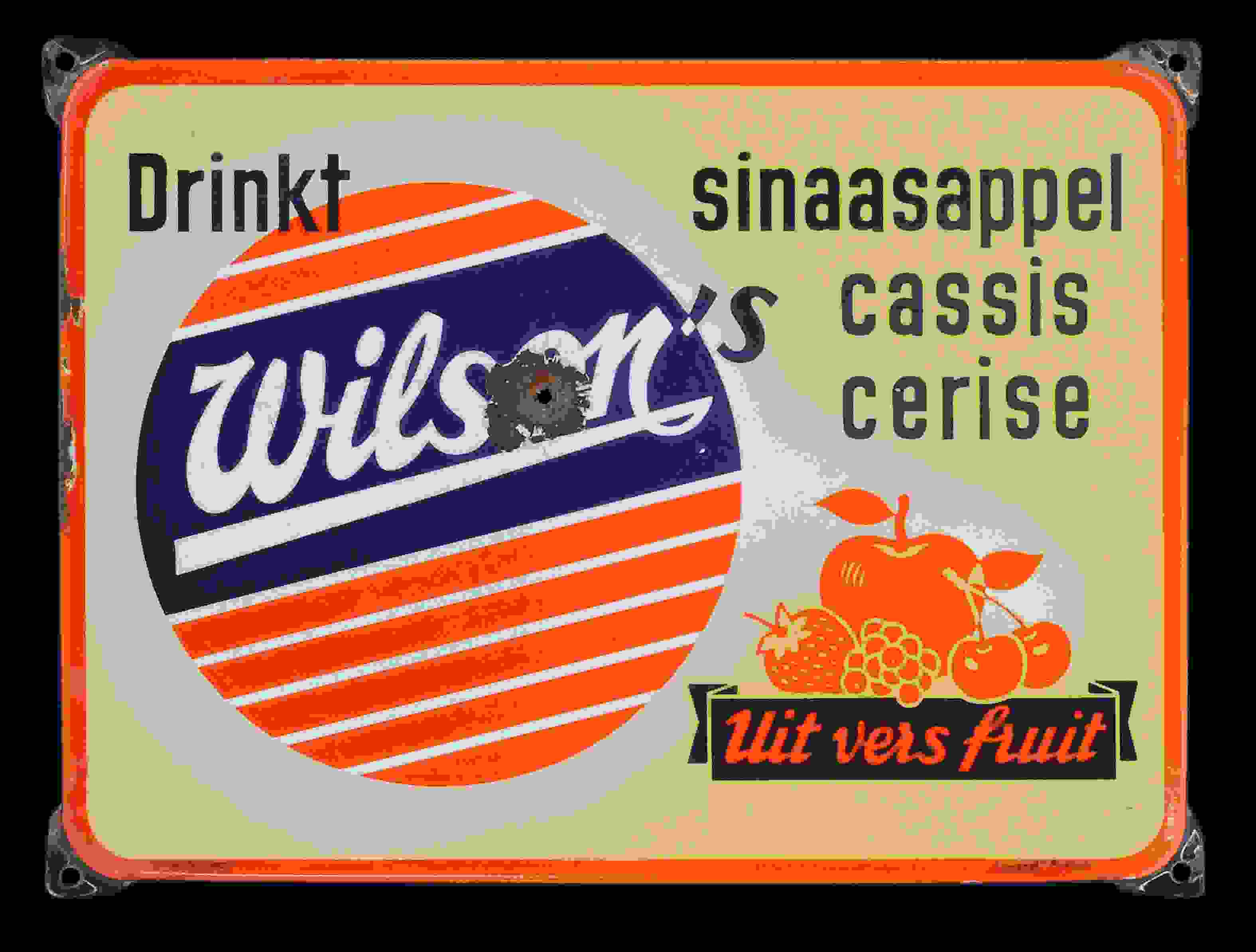 Wilson's sinaasappel cassis 