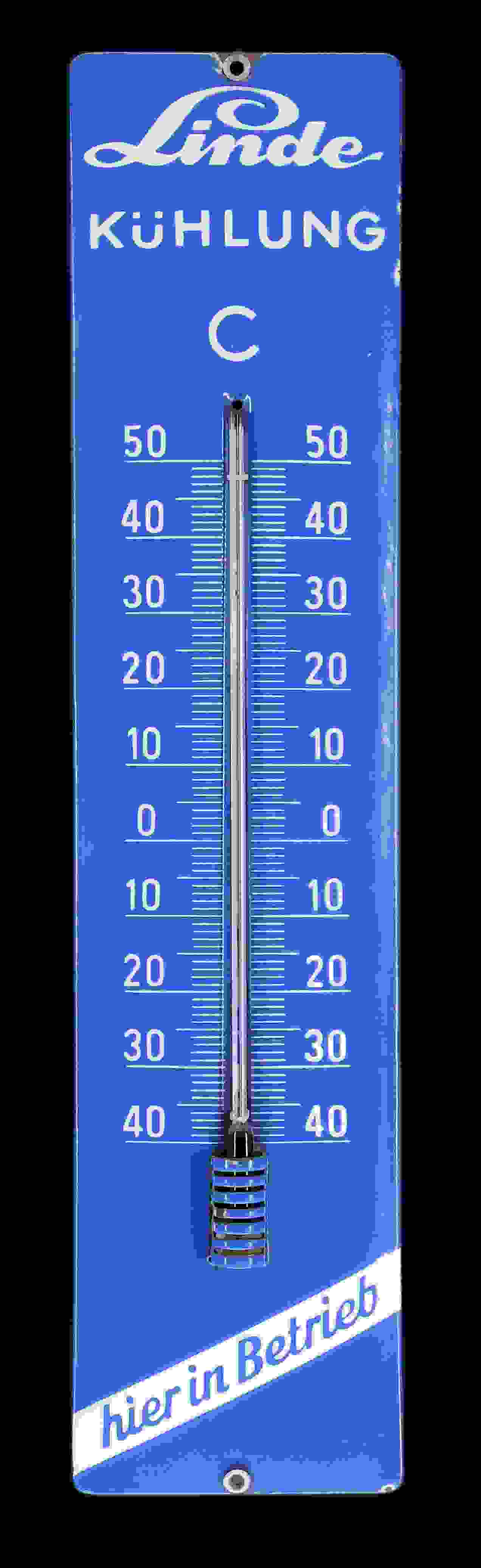 Linde Kühlung Thermometer 