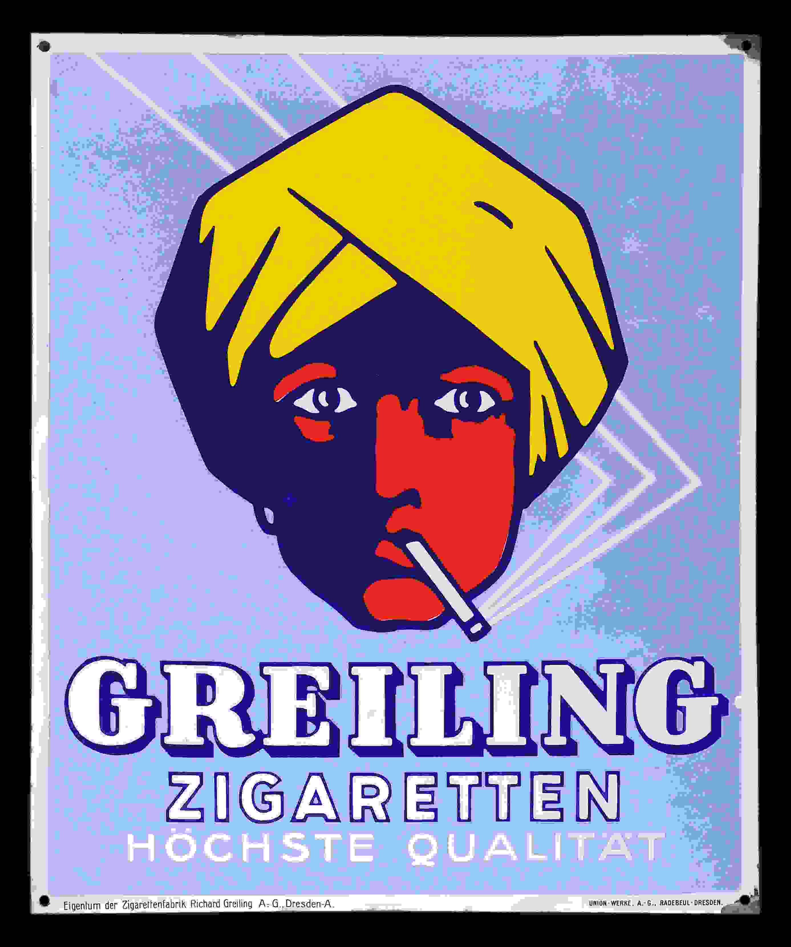 Greiling Zigaretten 