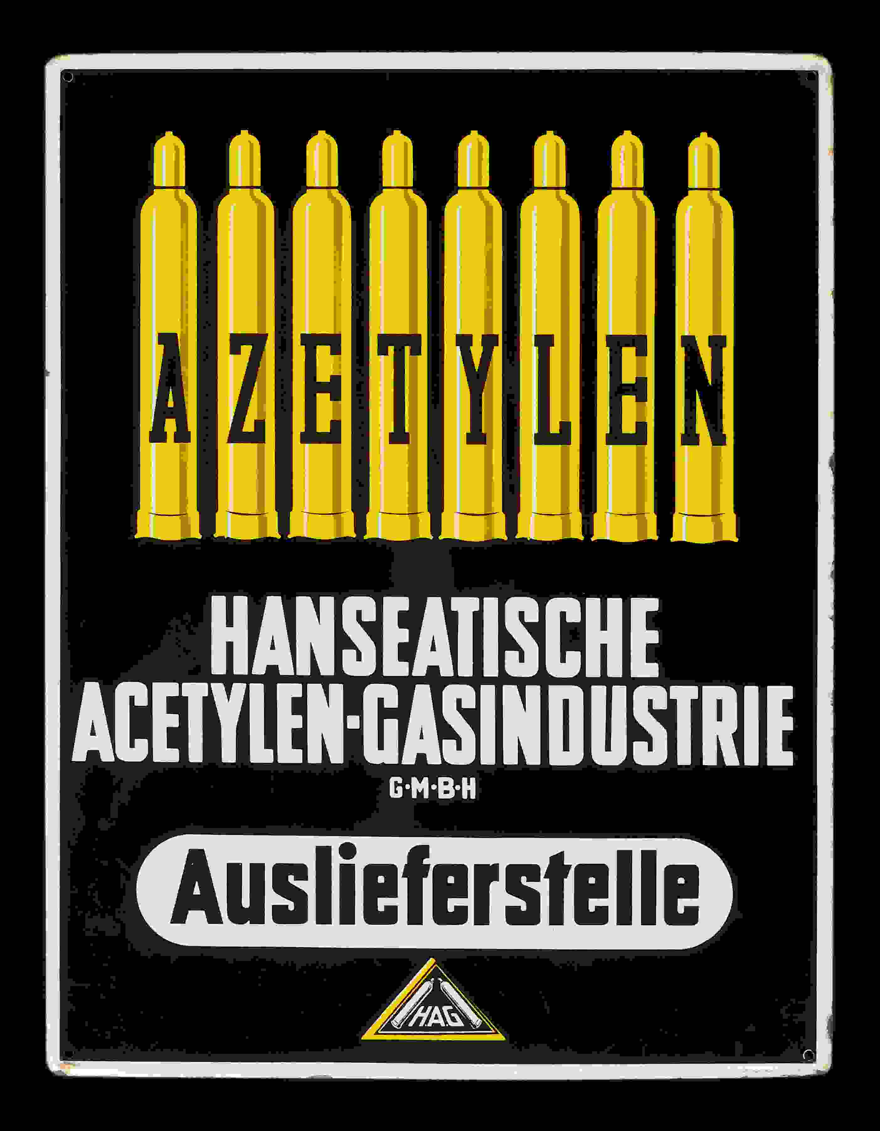 Azetylen Hanseatische Acetylen-Gasindustrie 