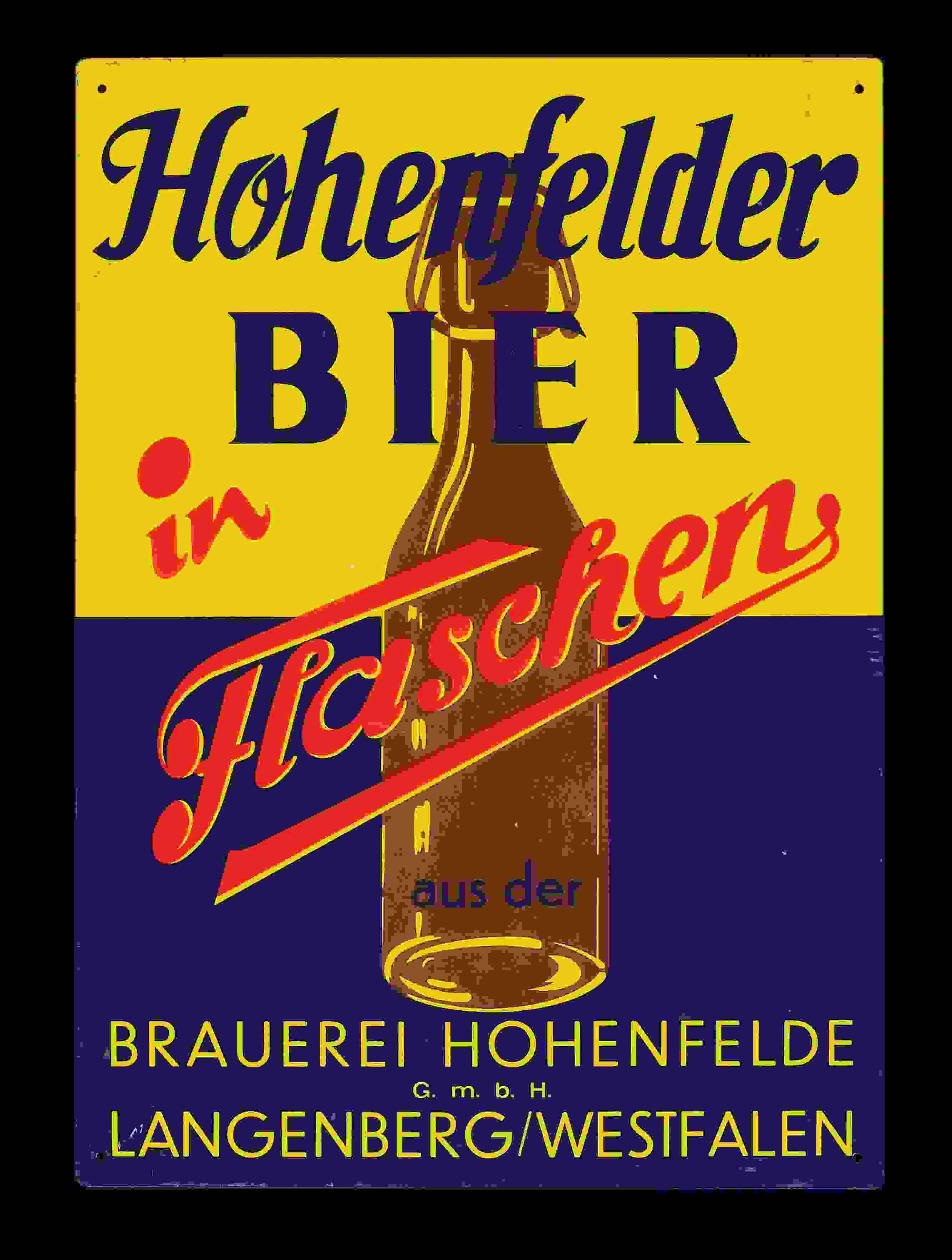 Hohenfelder Bier 